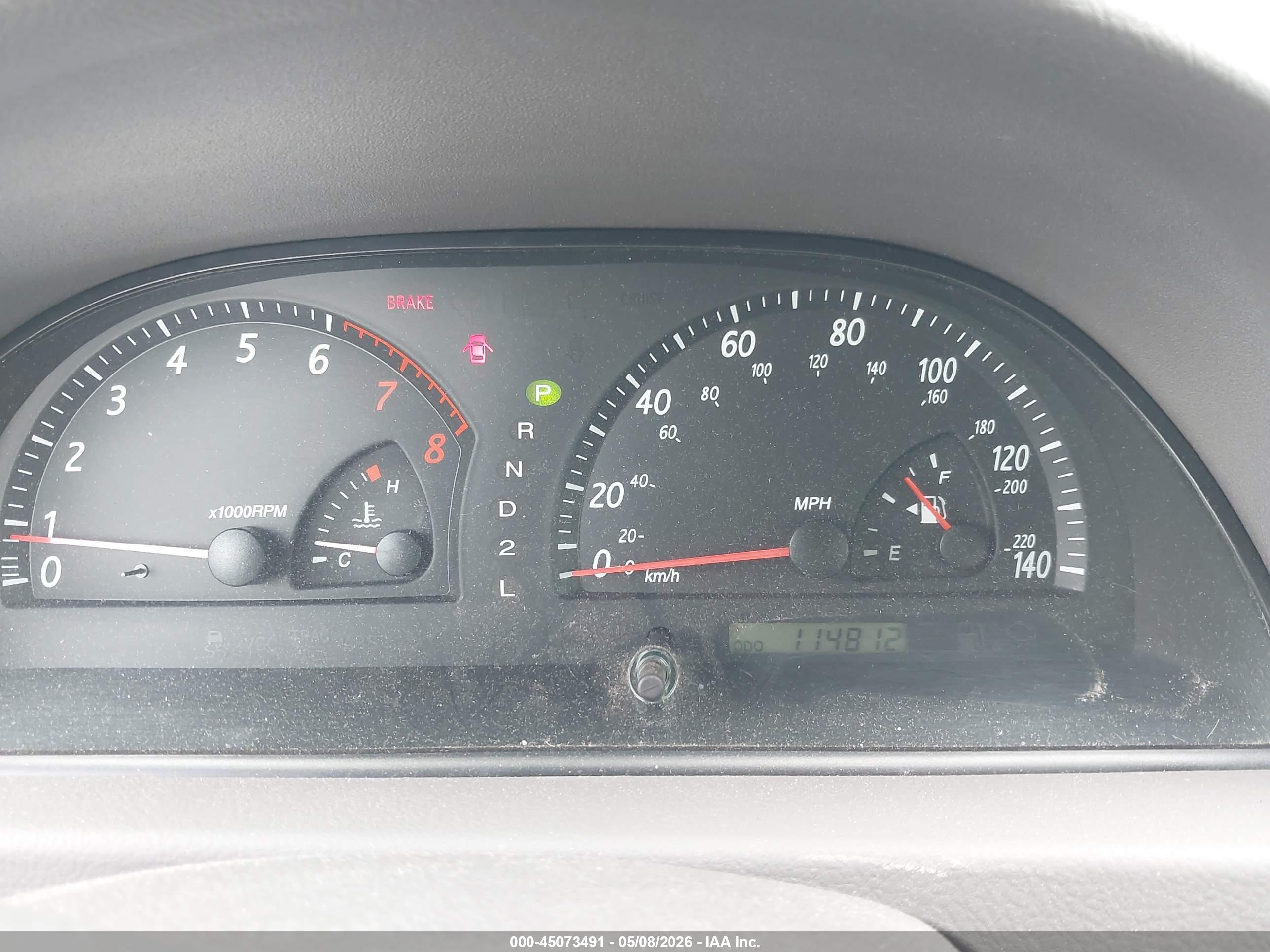 TOYOTA CAMRY image 7