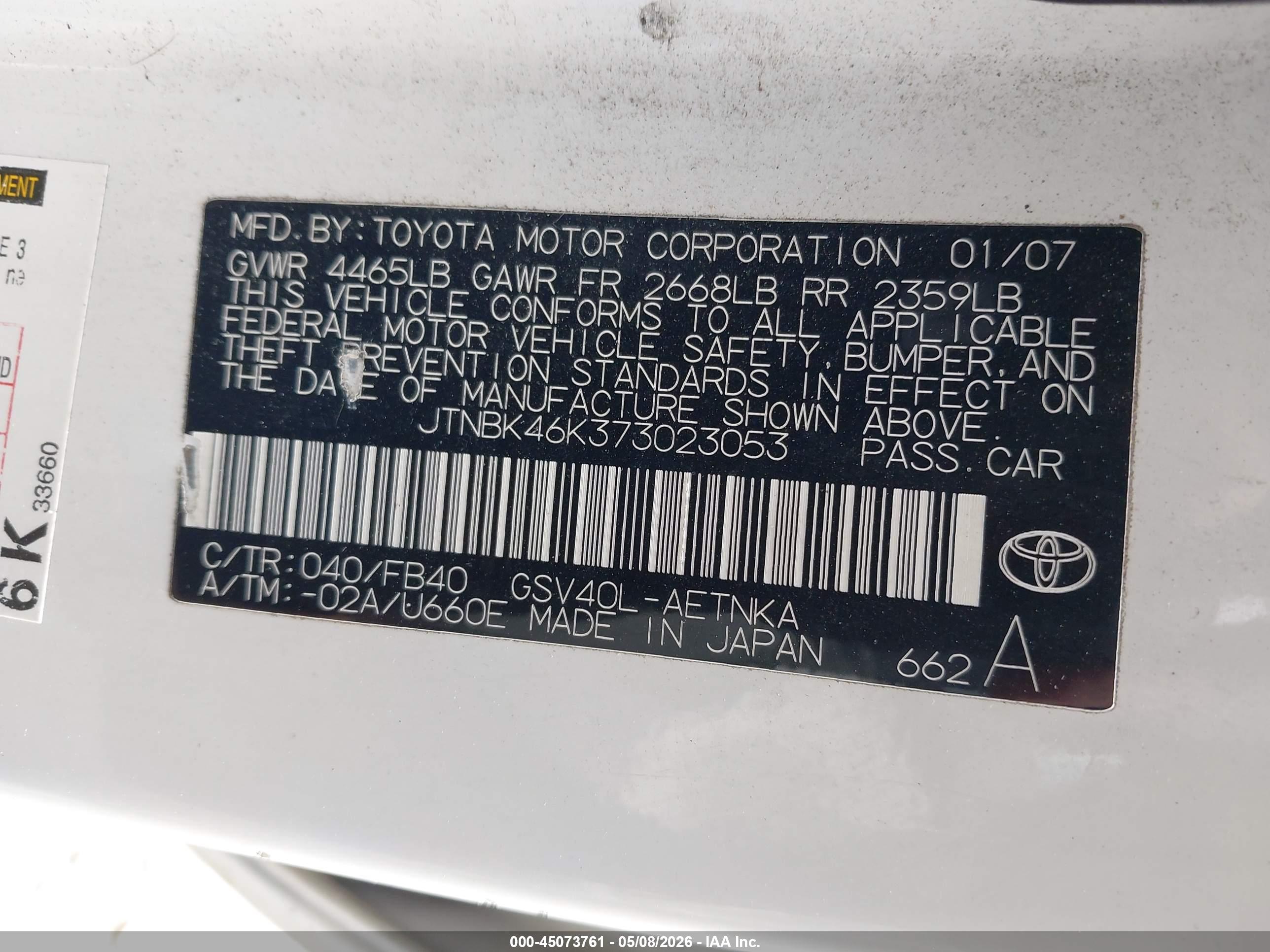 TOYOTA CAMRY image 9