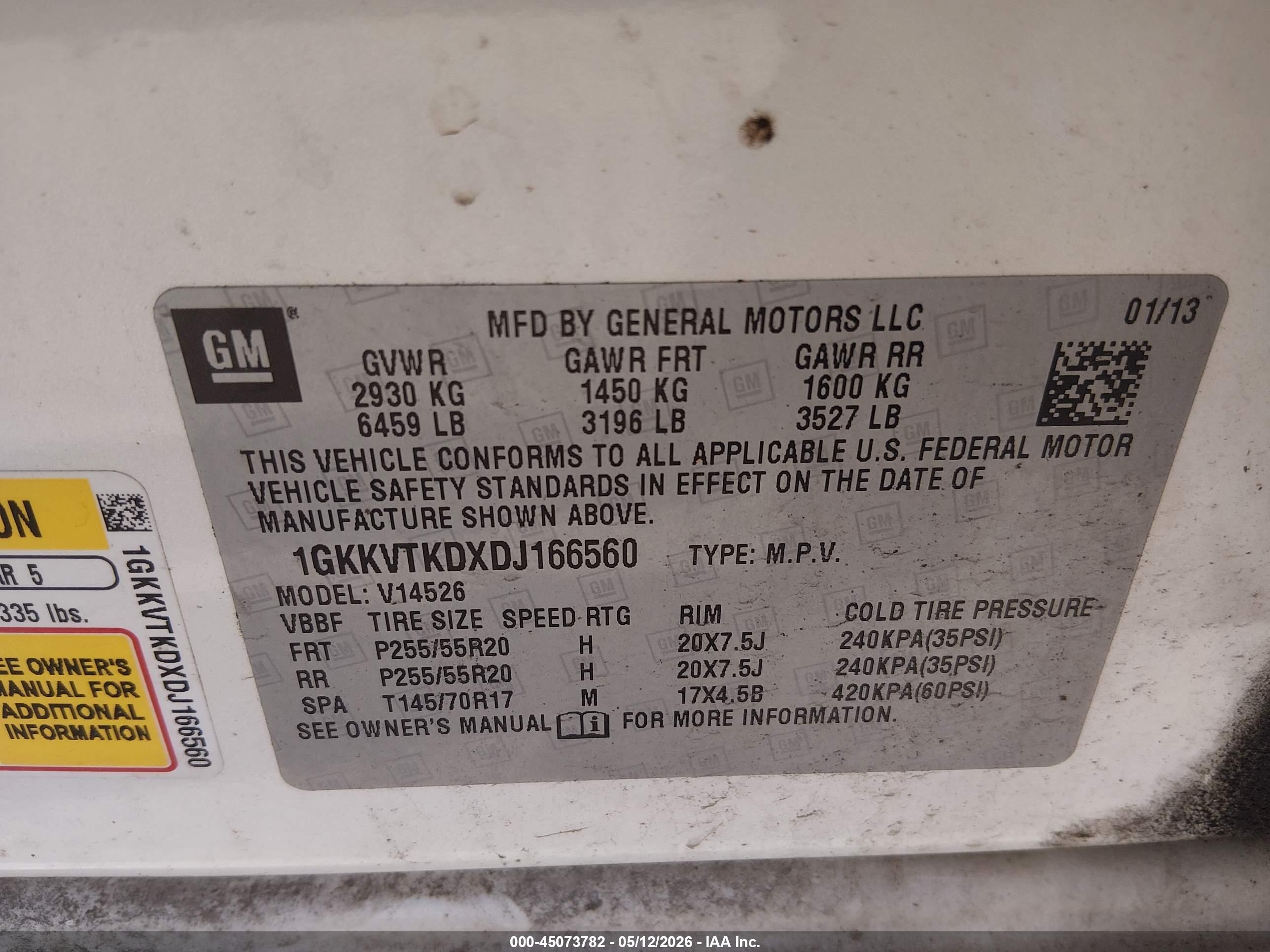 GMC ACADIA image 9