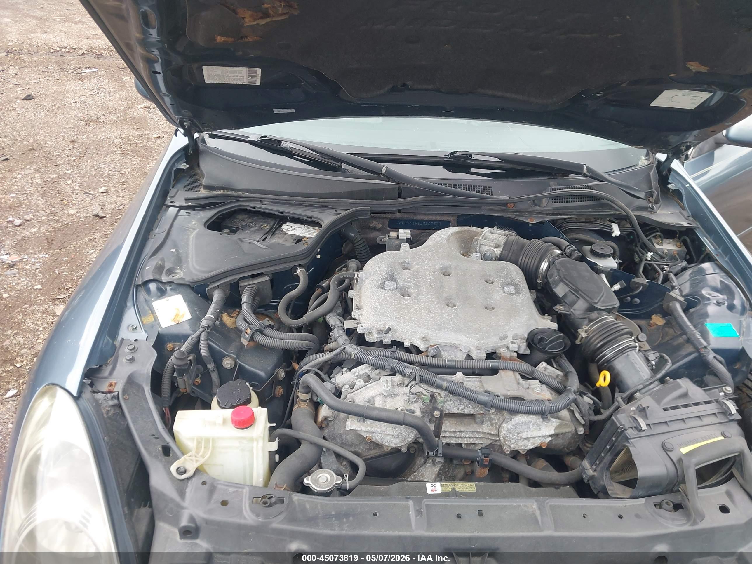 INFINITI G35X image 10