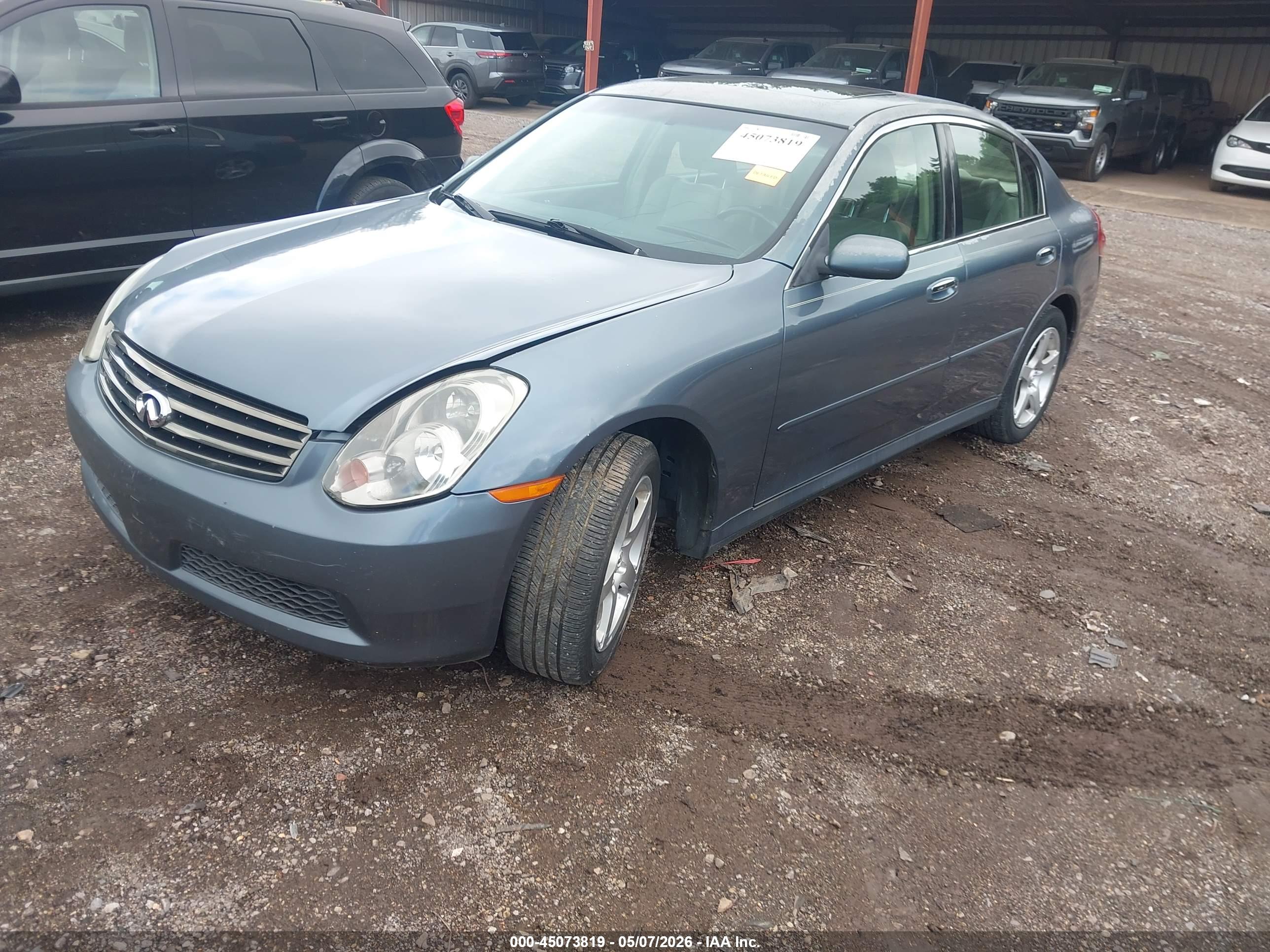 INFINITI G35X image 2