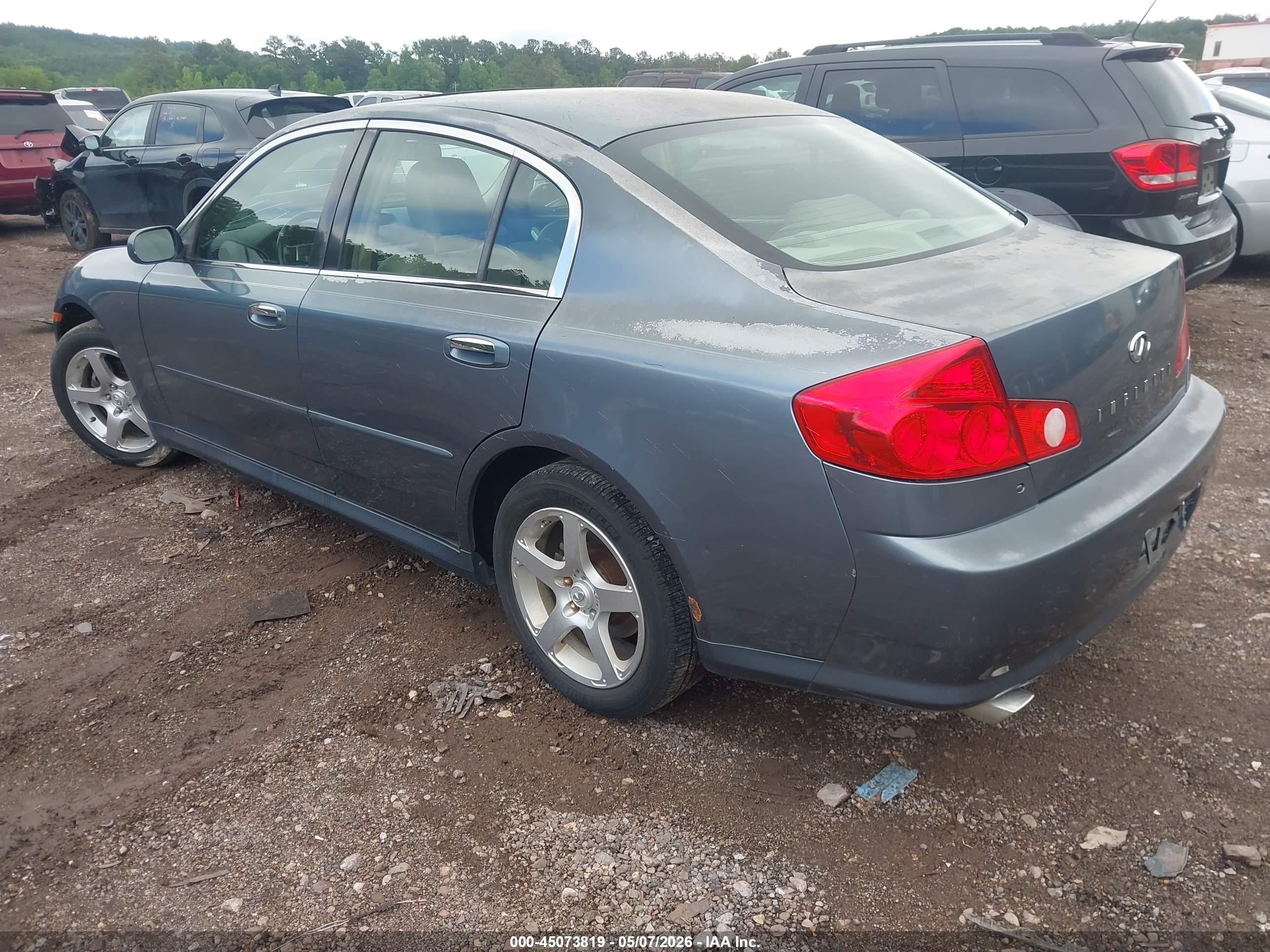 INFINITI G35X image 3
