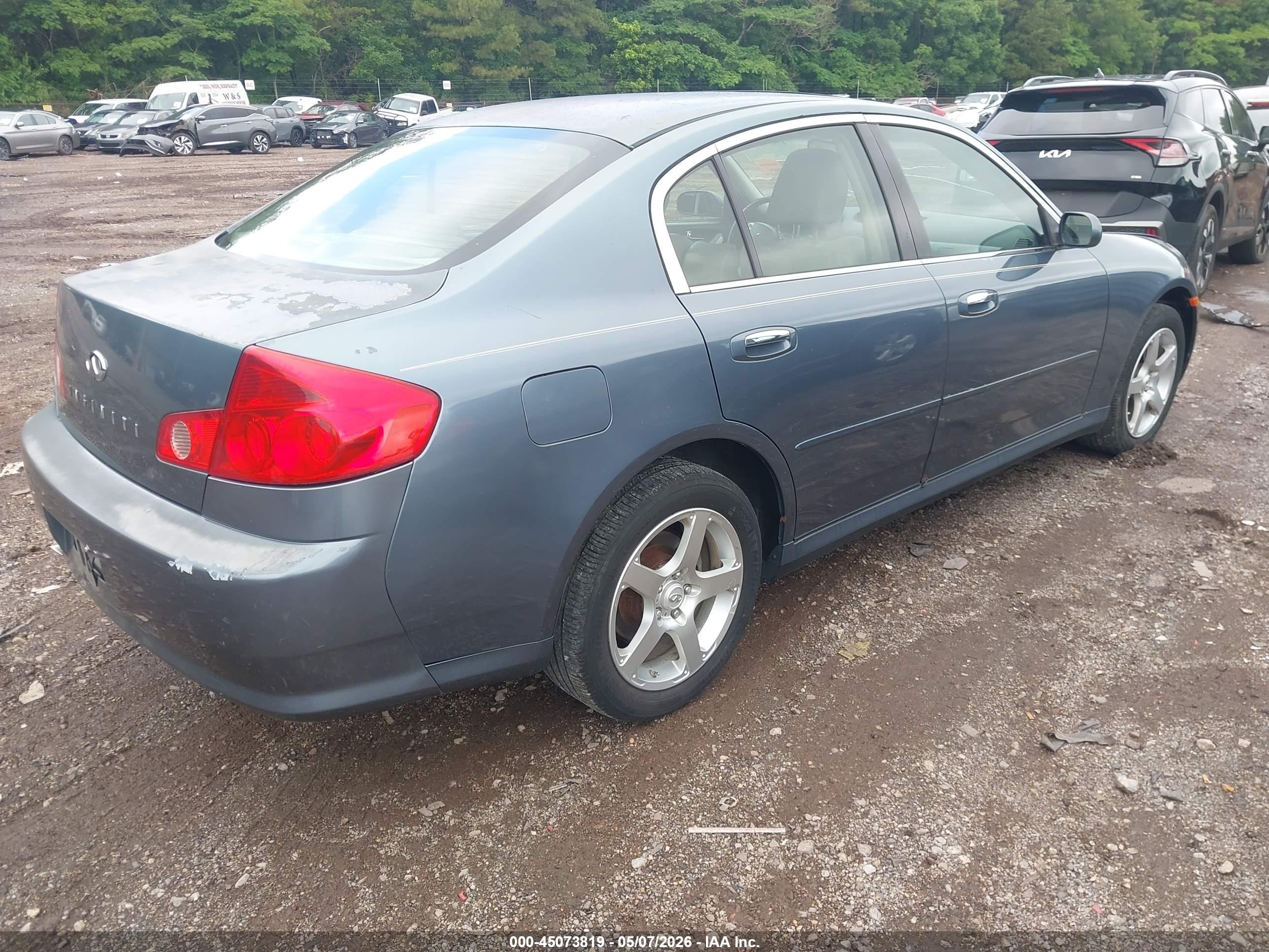 INFINITI G35X image 4
