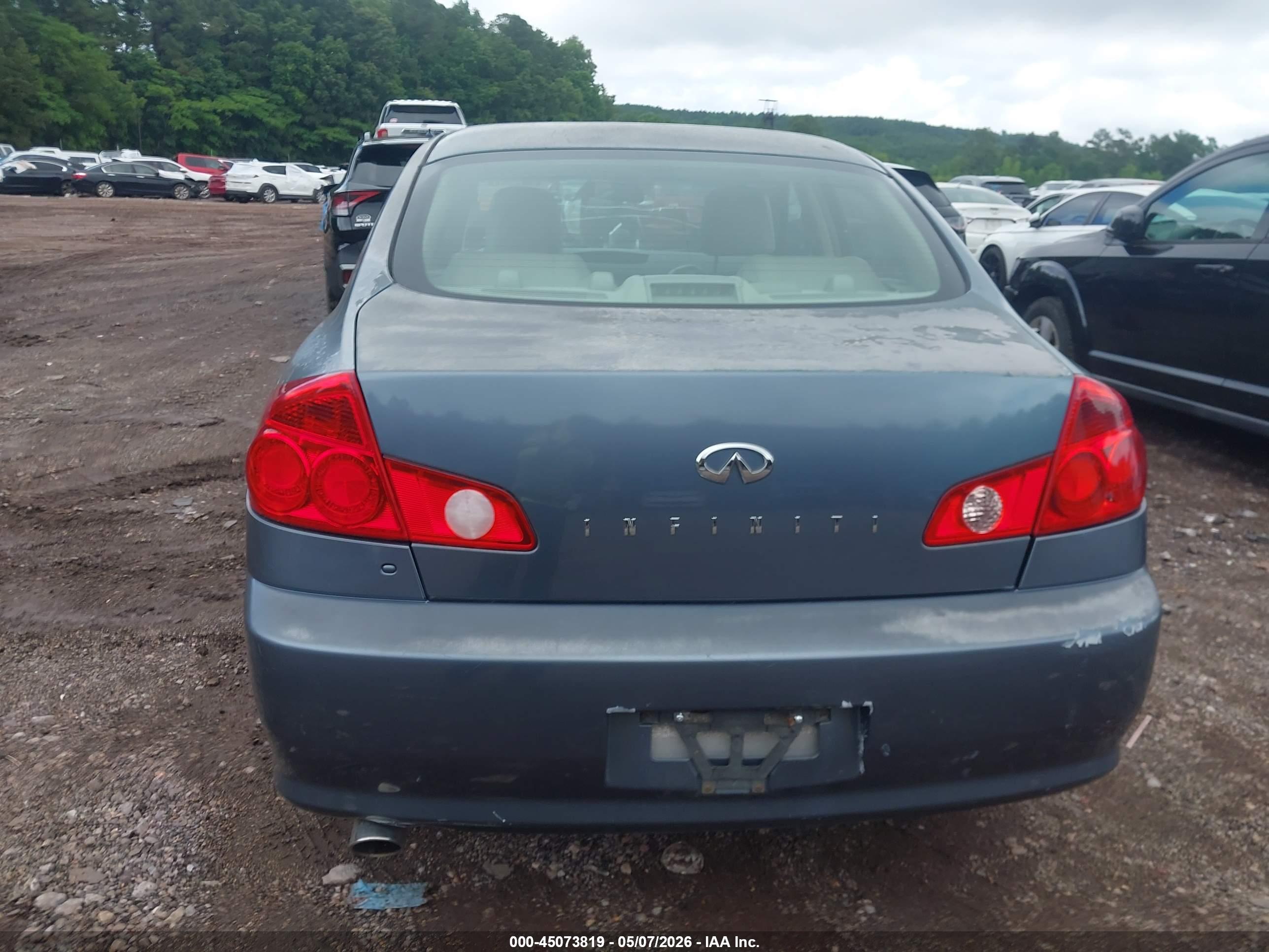 INFINITI G35X image 6