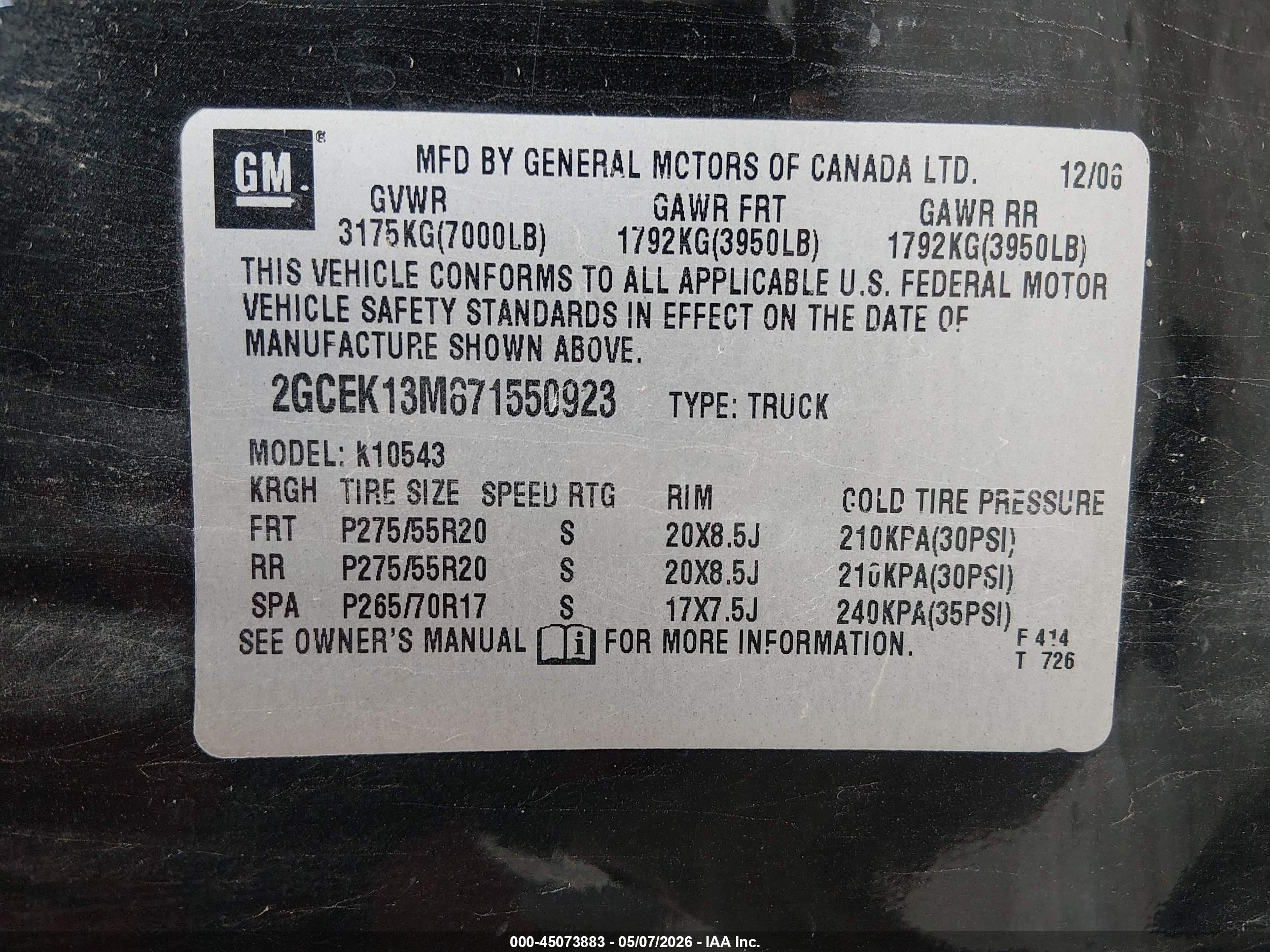 CHEVROLET SILVERADO image 9
