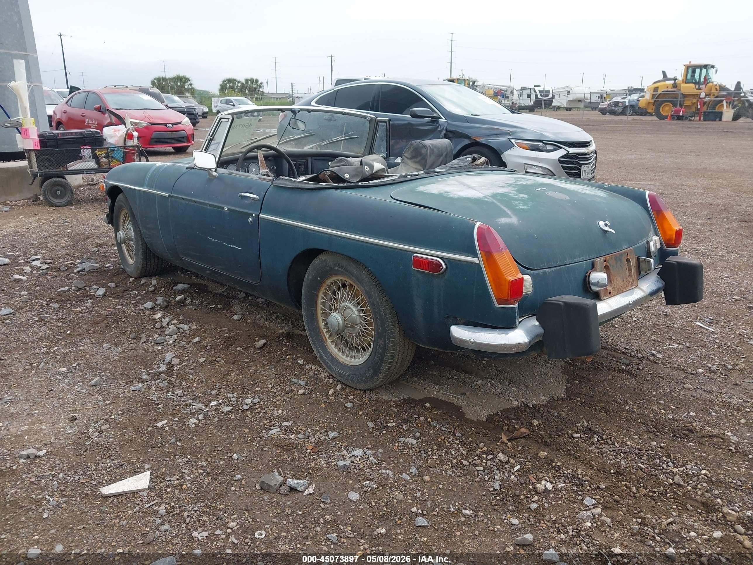 MG MGB image 3