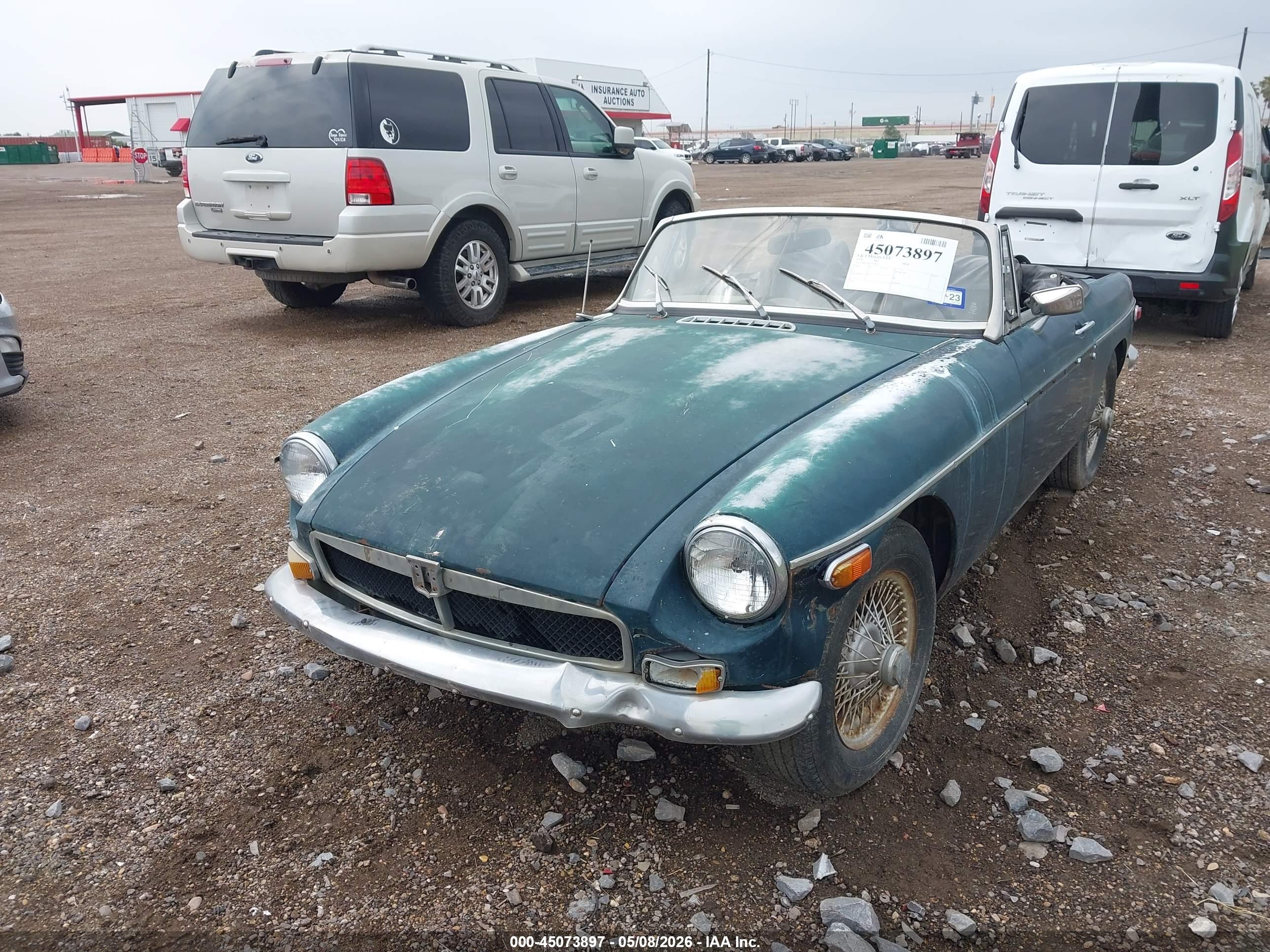 MG MGB image 6