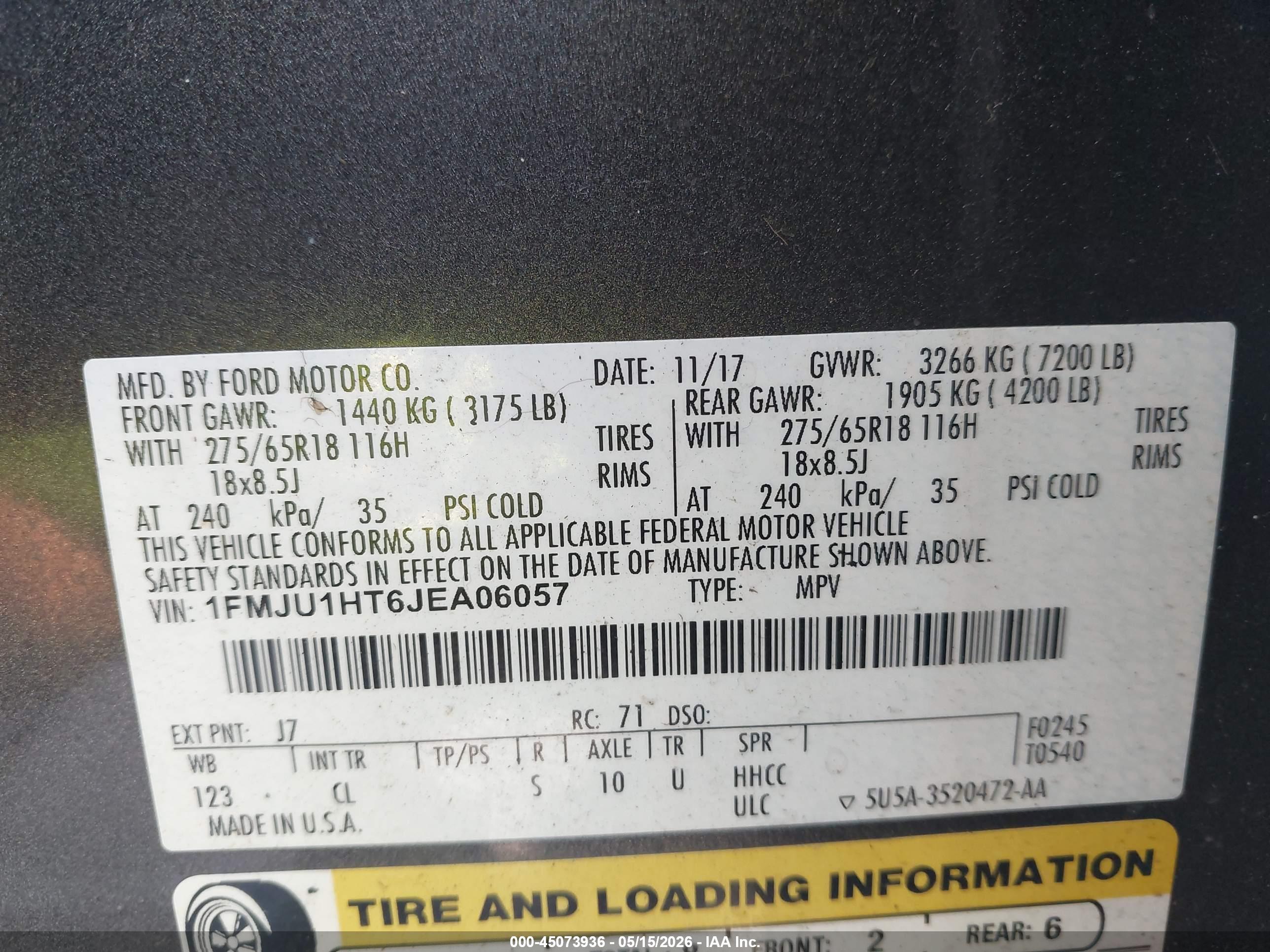 FORD EXPEDITION image 9