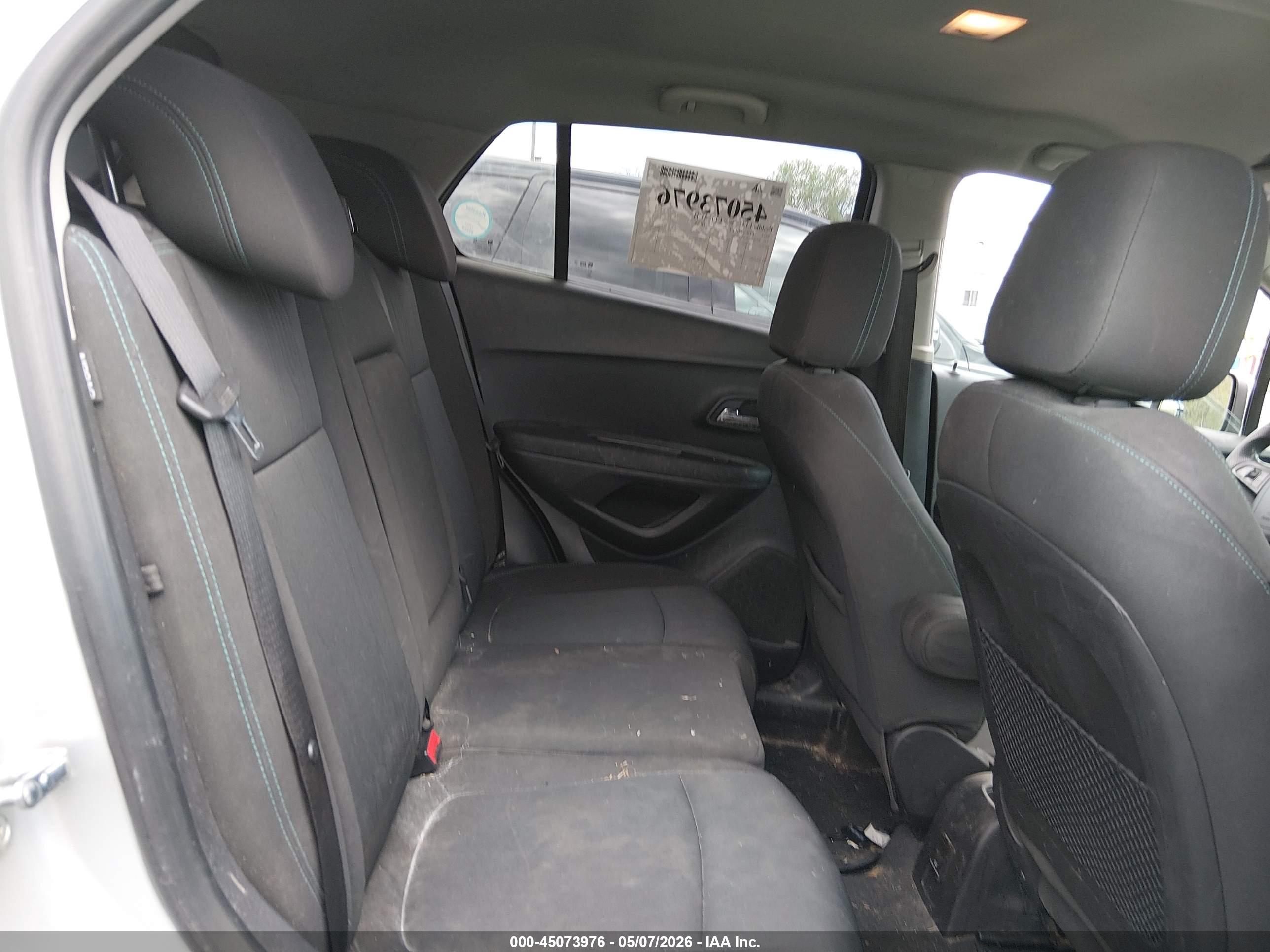 CHEVROLET TRAX image 8