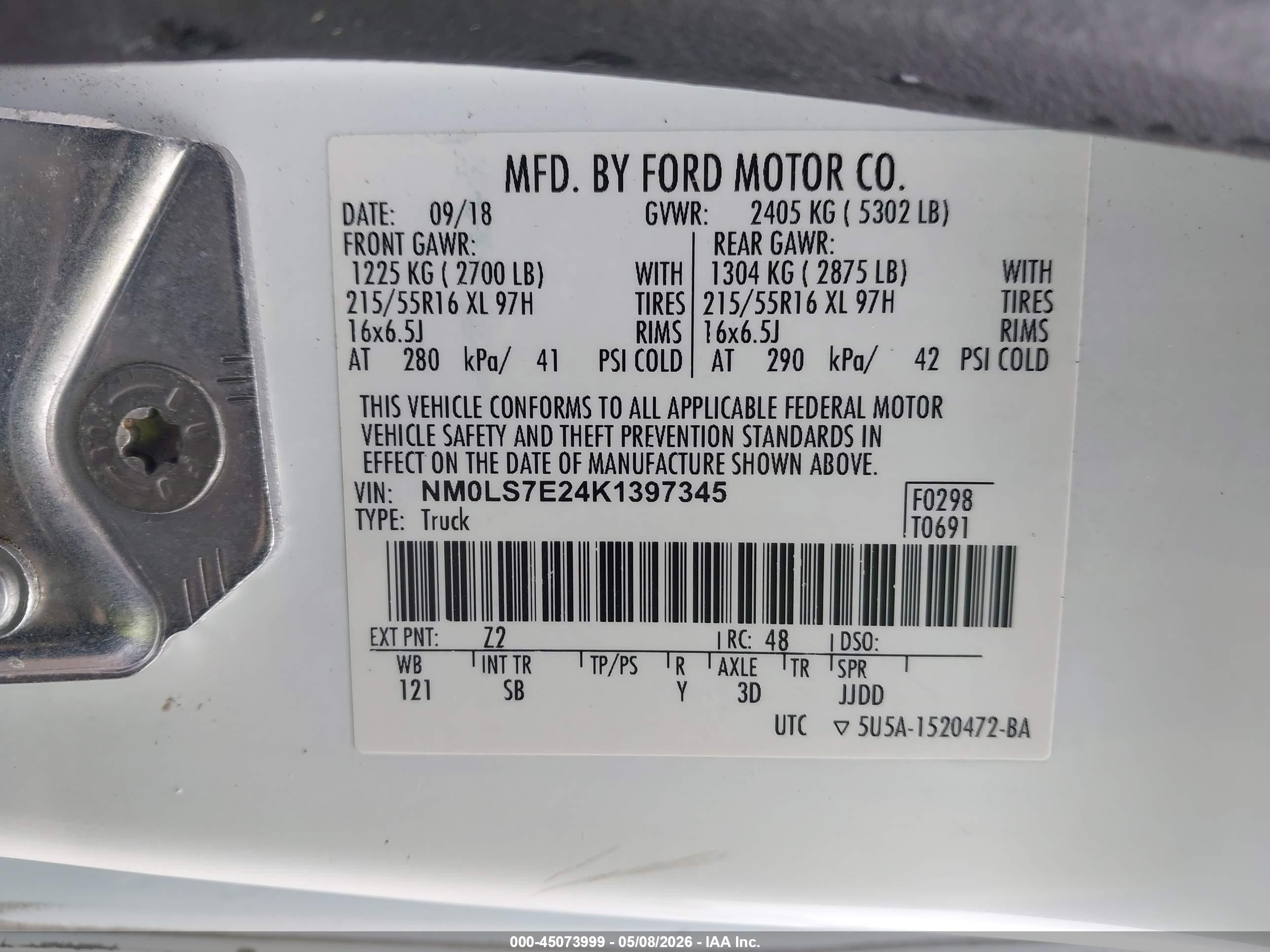 FORD TRANSIT image 9