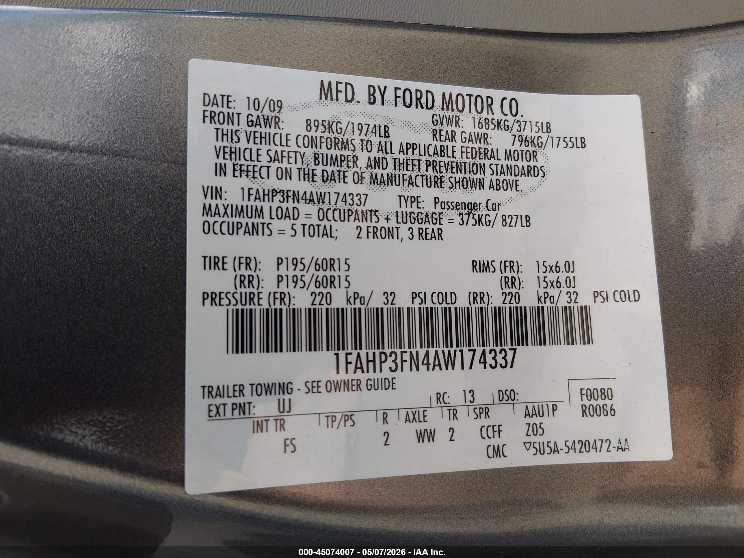 FORD FOCUS image 9