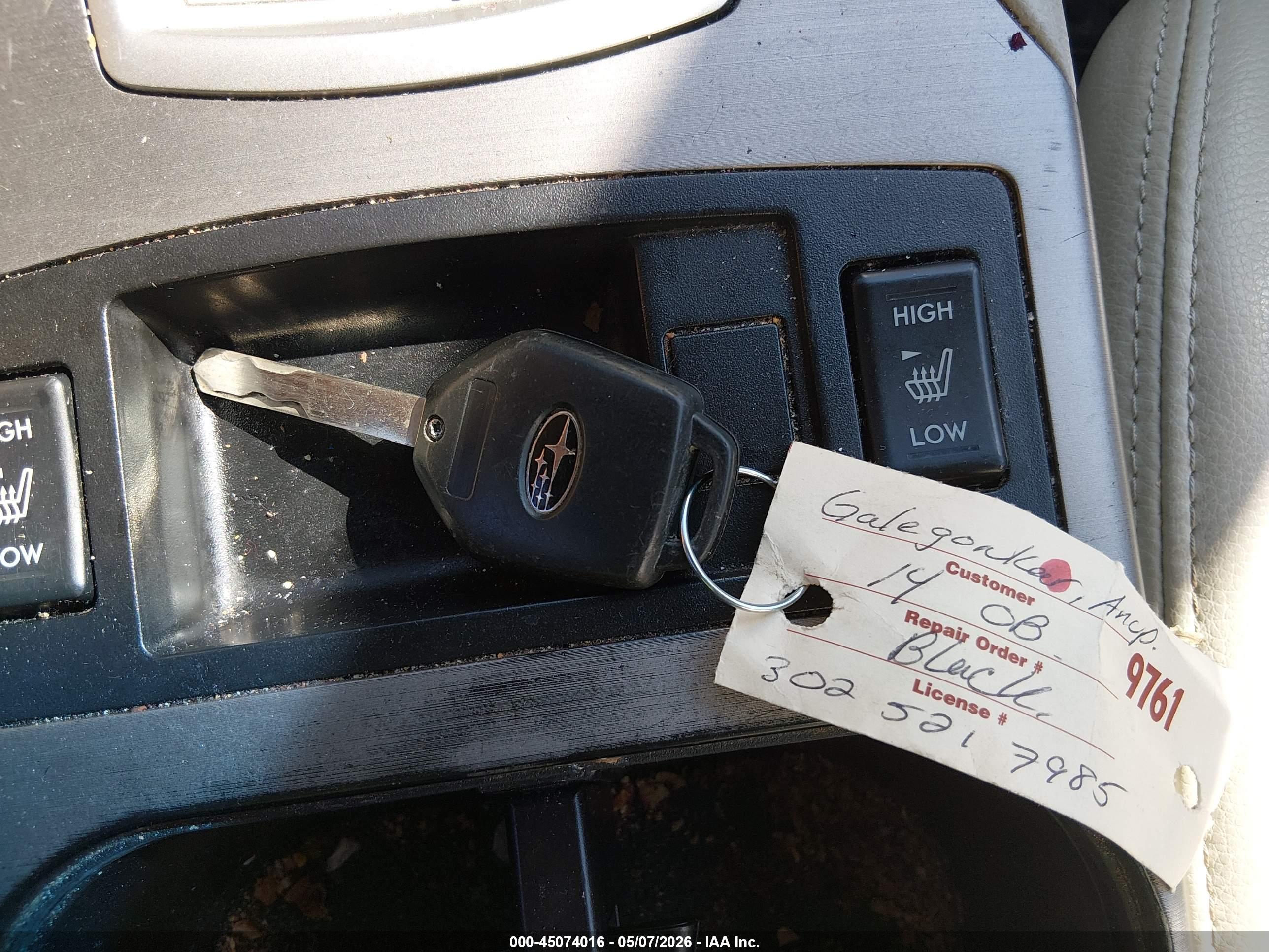 SUBARU OUTBACK image 11