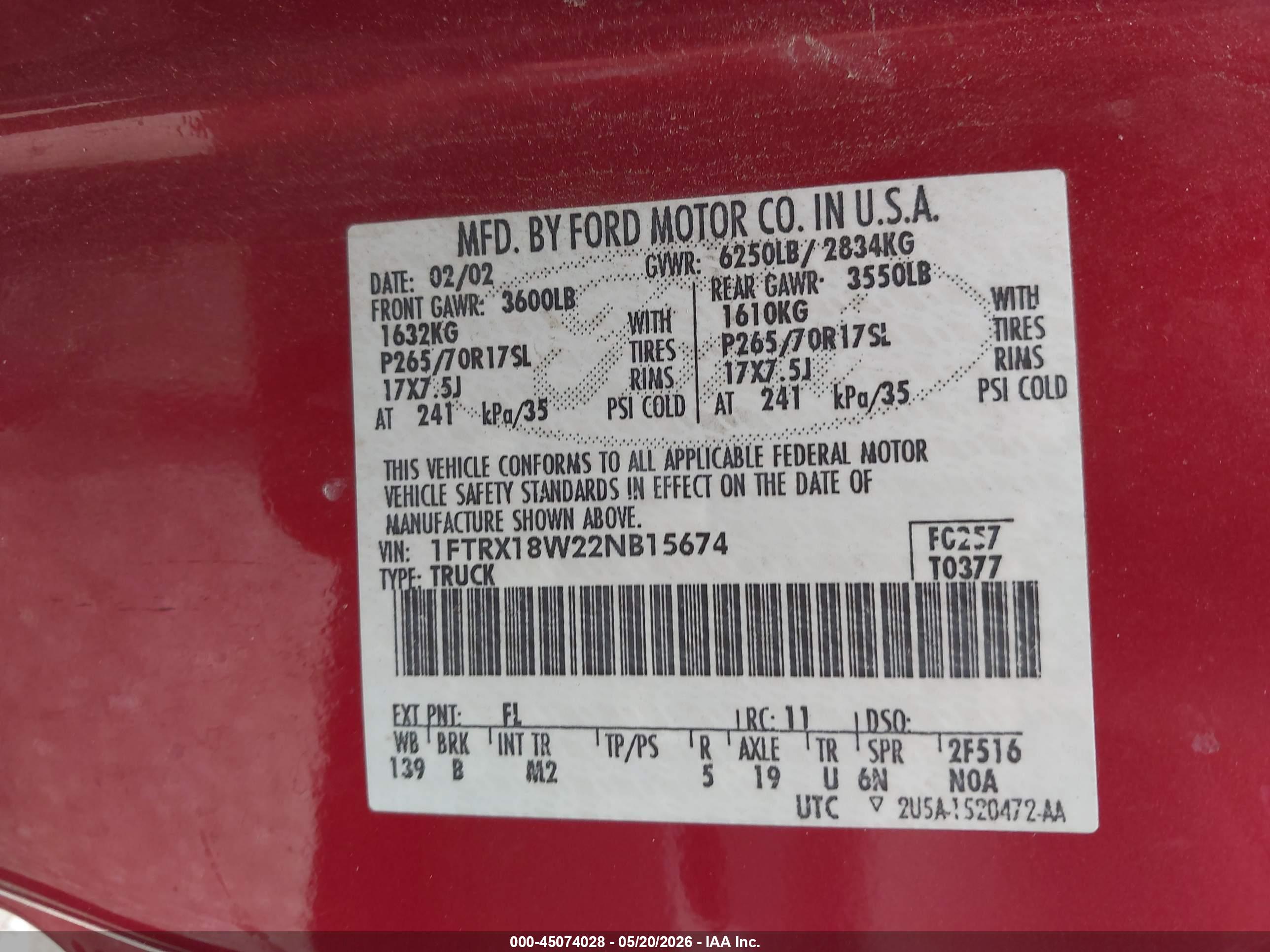 FORD F-150 image 9