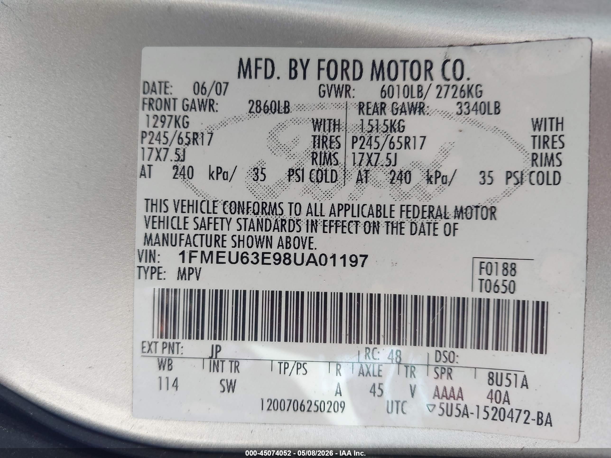 FORD EXPLORER image 9