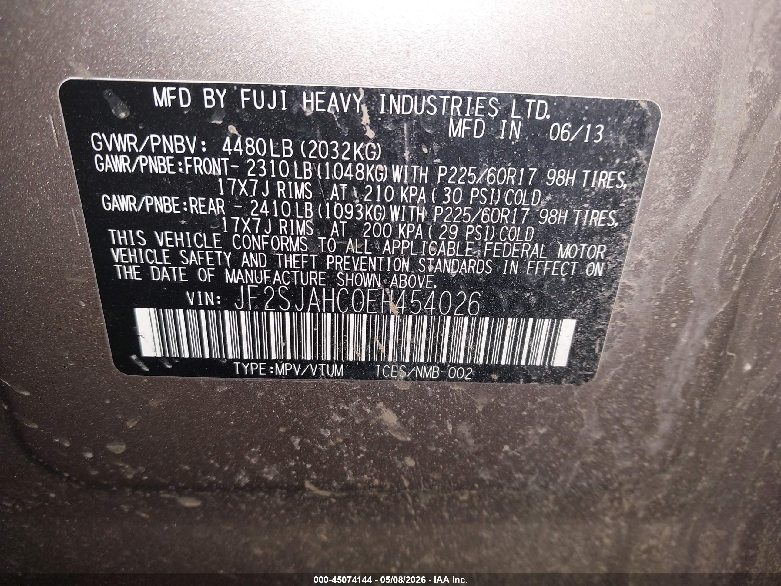 SUBARU FORESTER image 9