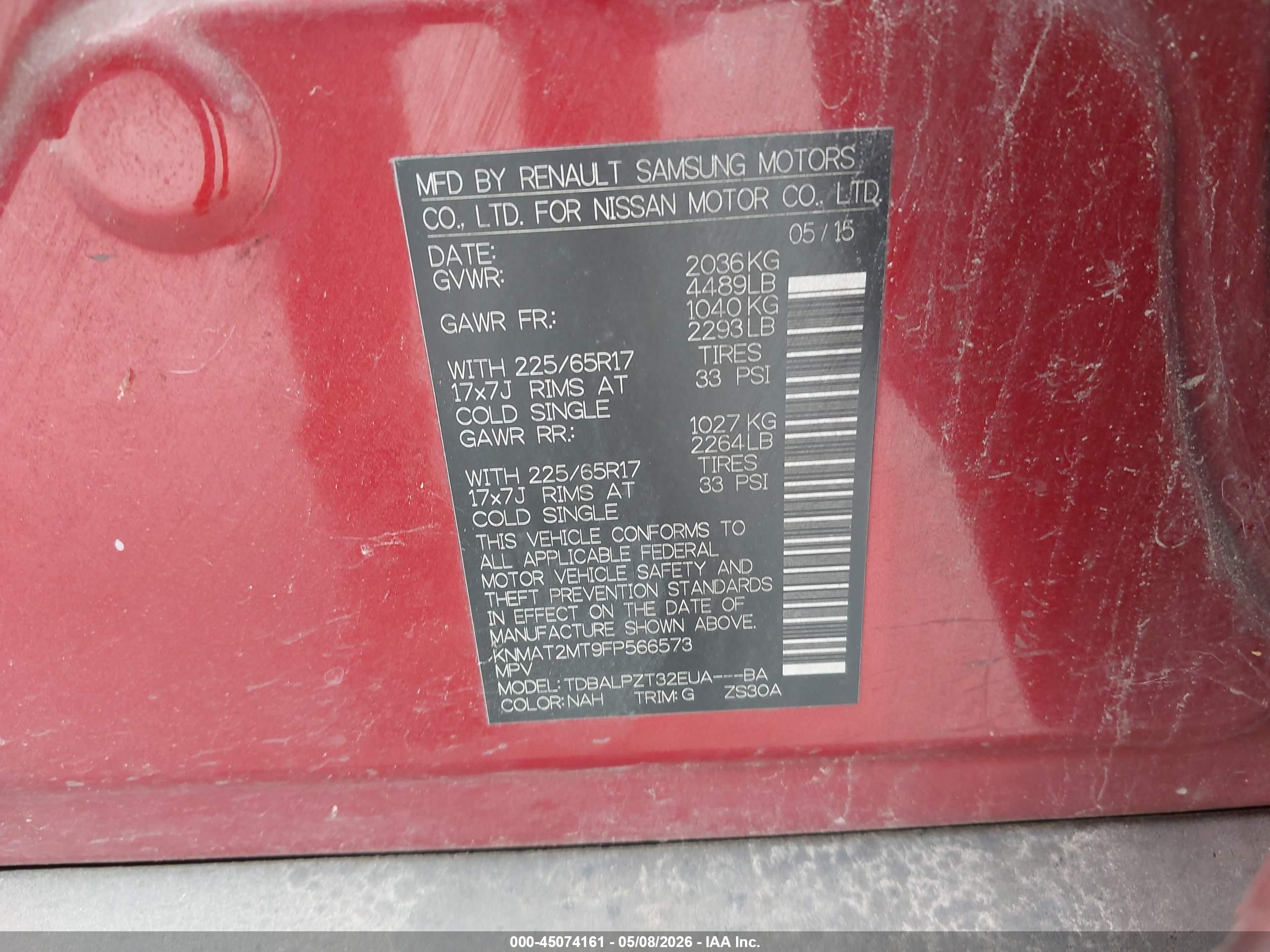 NISSAN ROGUE image 9