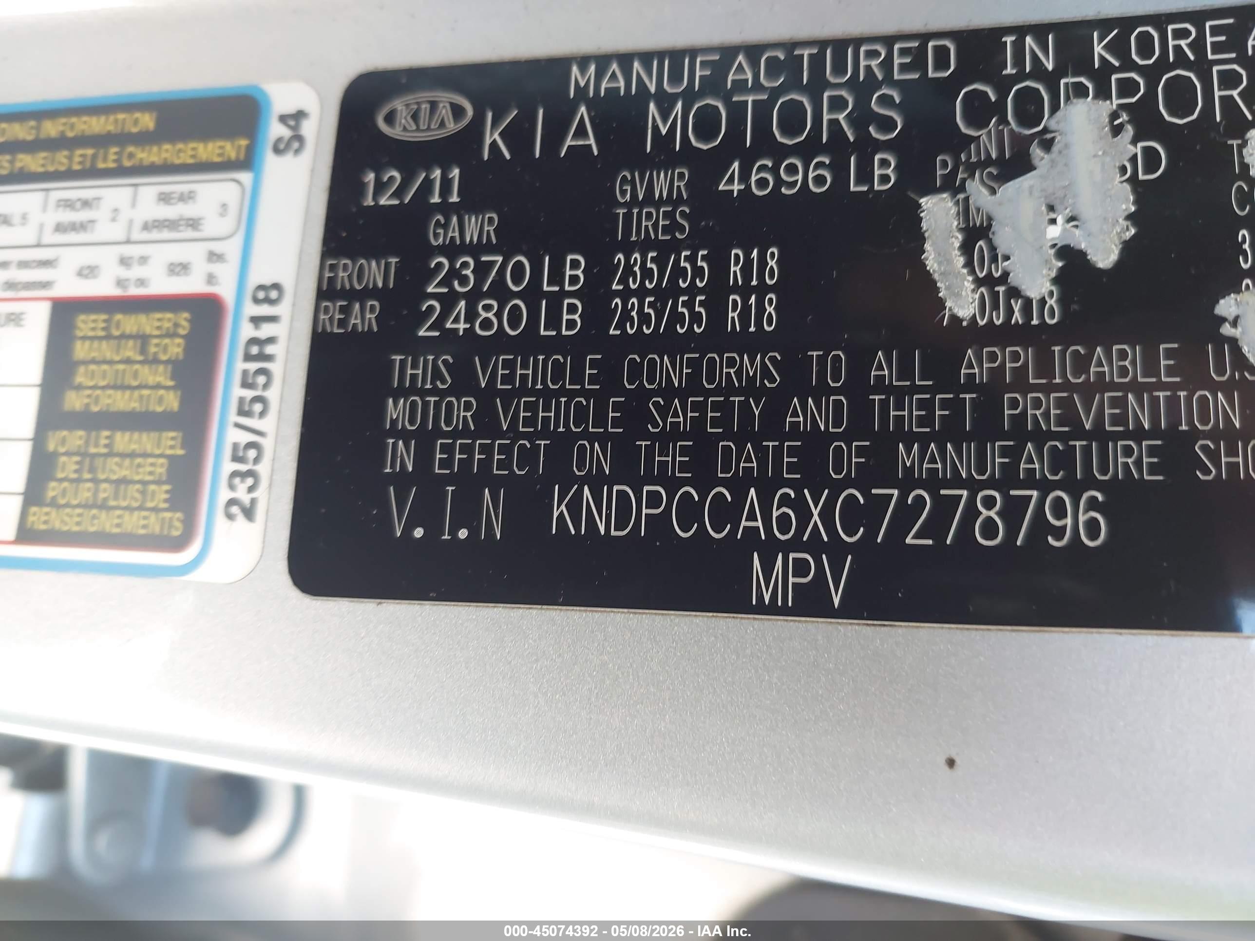 KIA SPORTAGE image 9