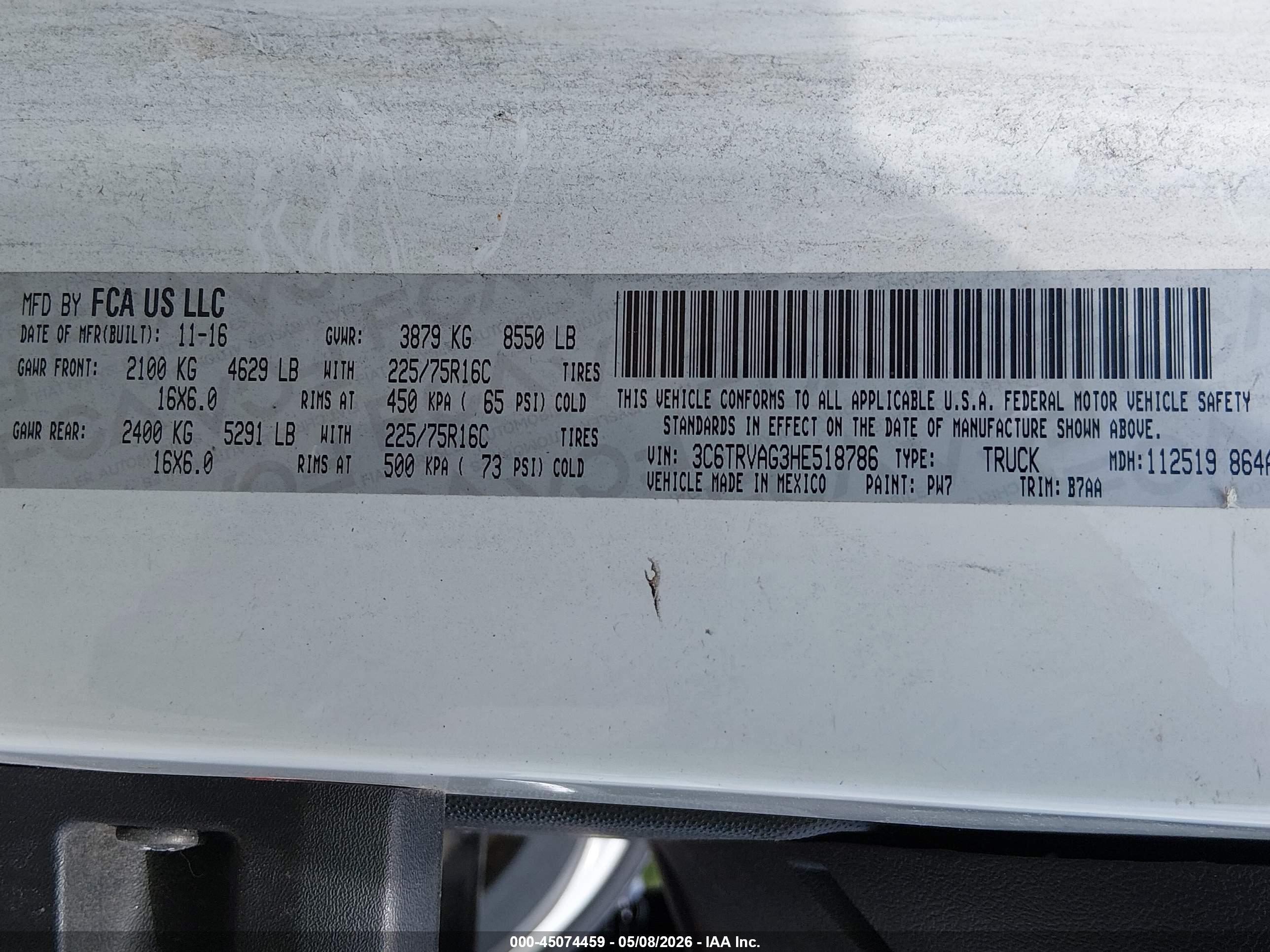 RAM PROMASTER image 9