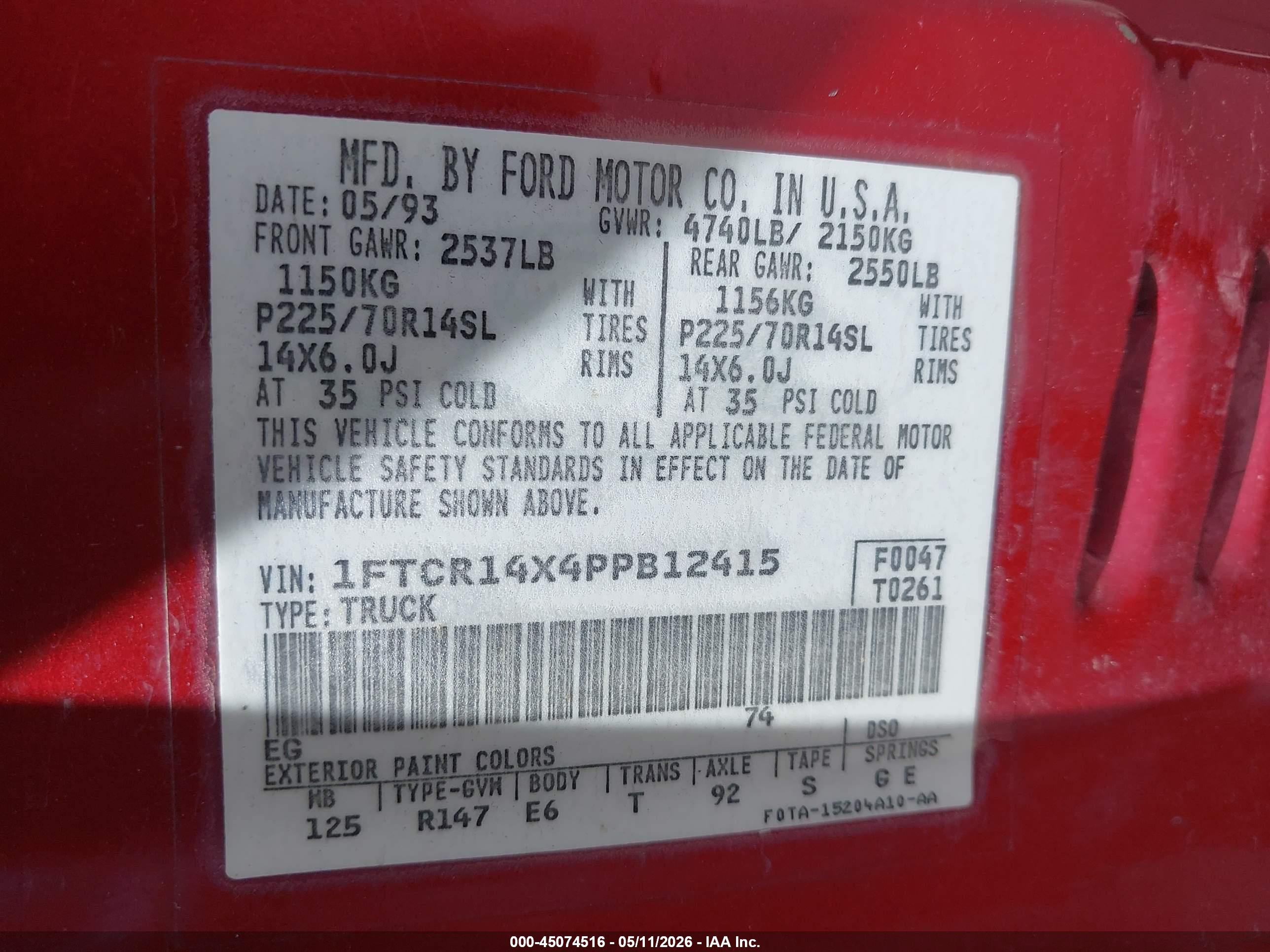 FORD RANGER image 9