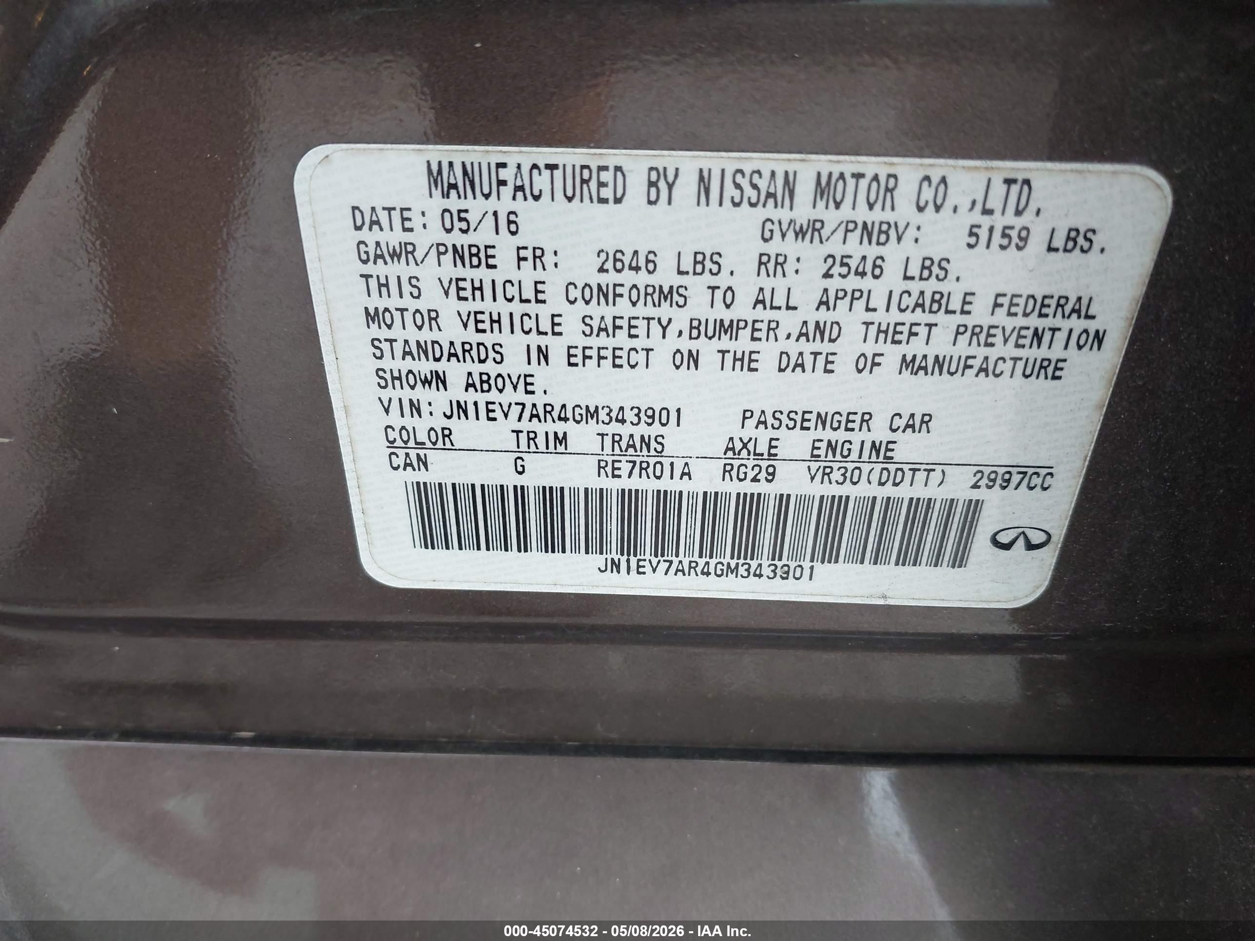 INFINITI Q50 image 9