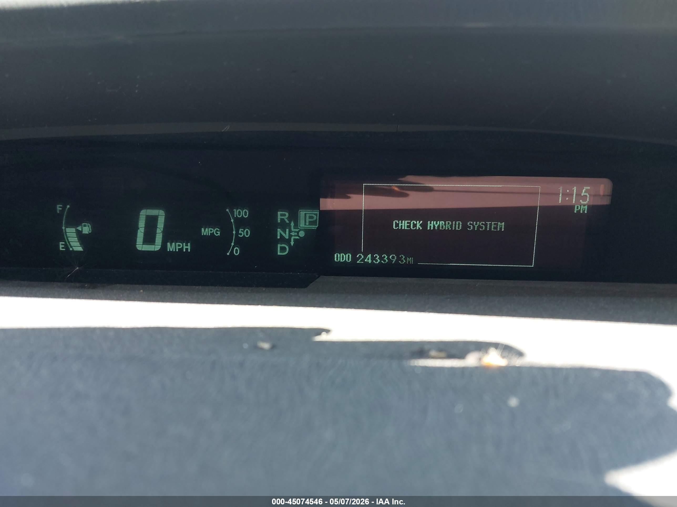 TOYOTA PRIUS image 7
