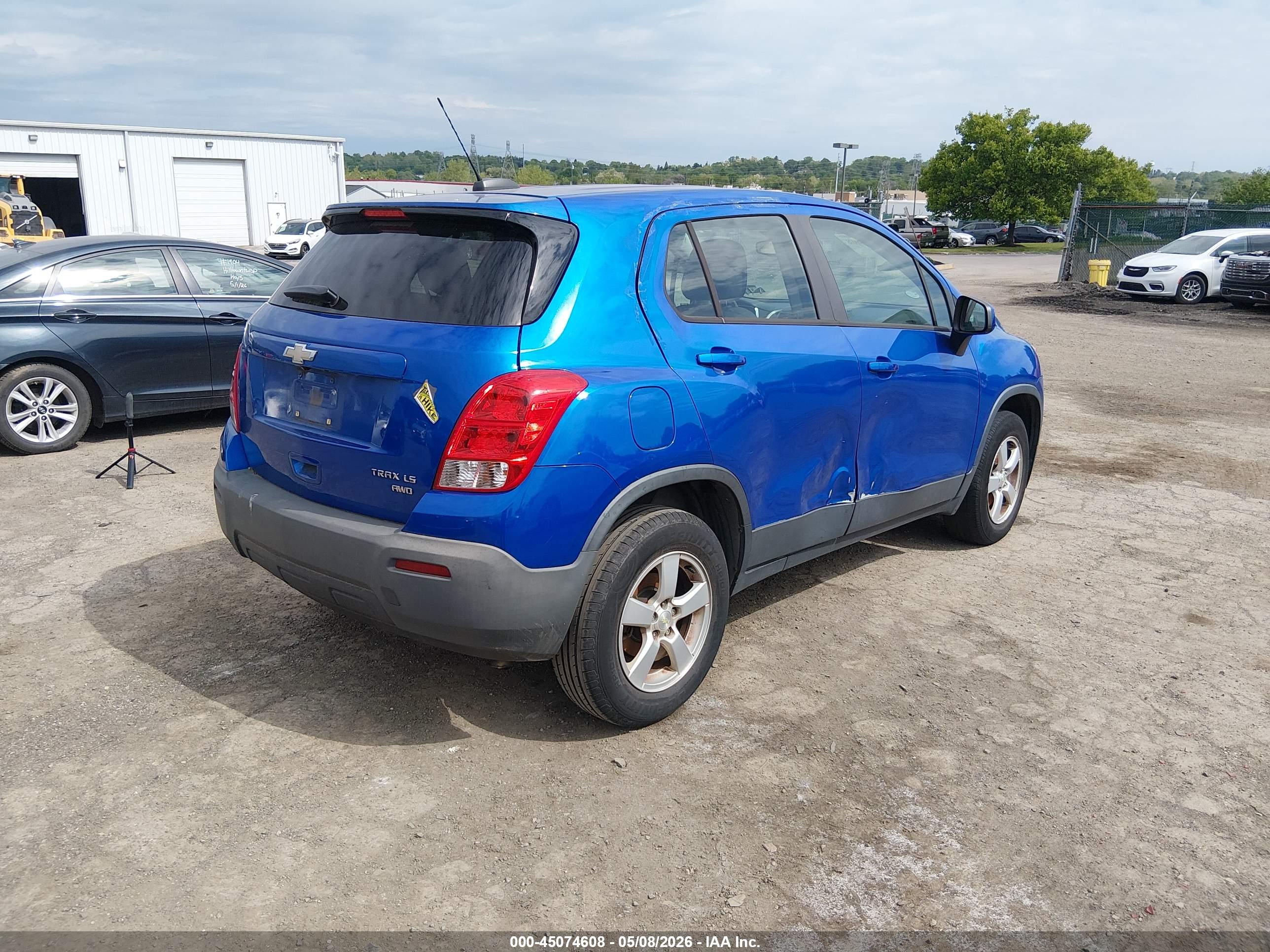 CHEVROLET TRAX image 4
