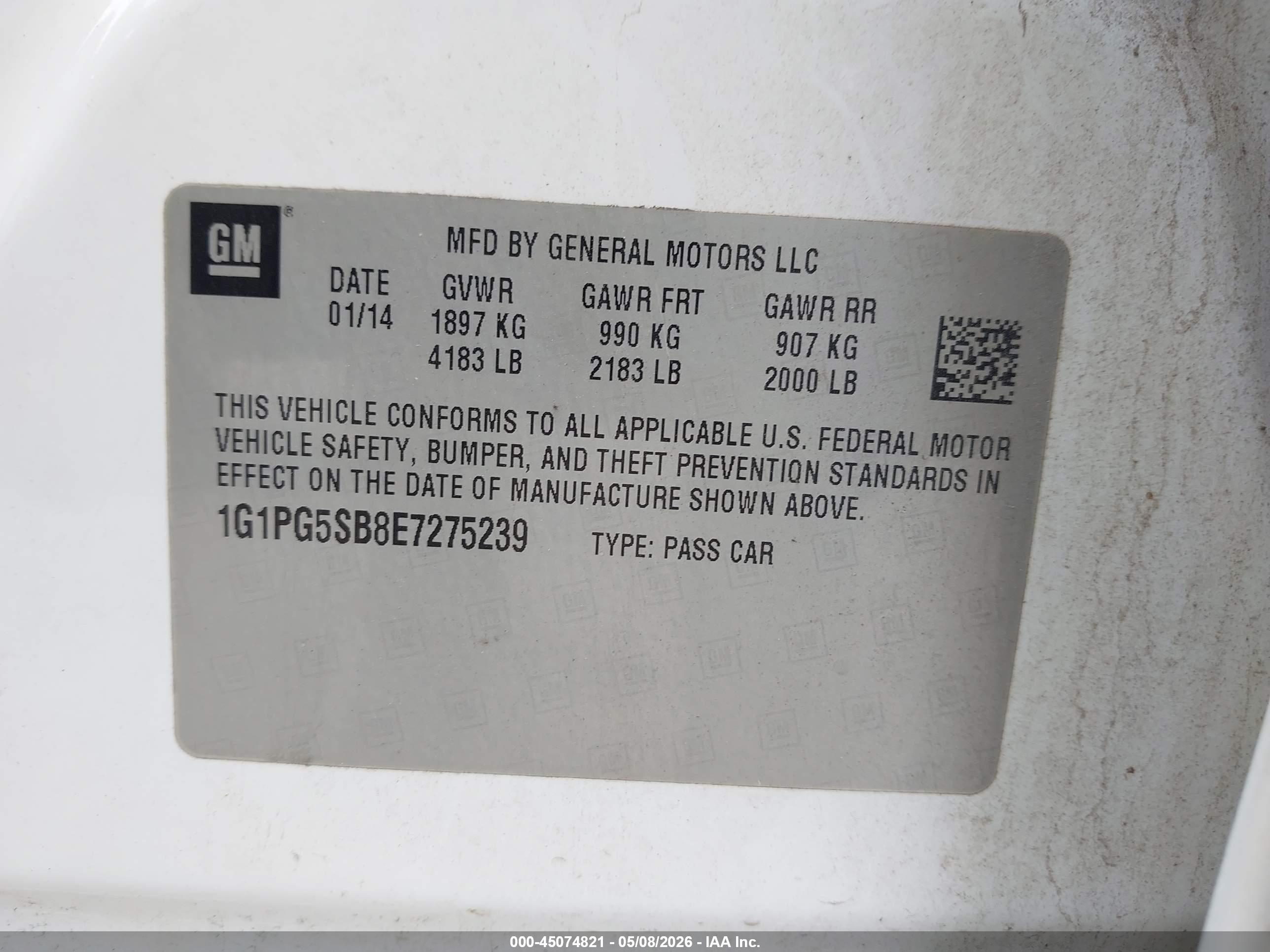 CHEVROLET CRUZE image 9