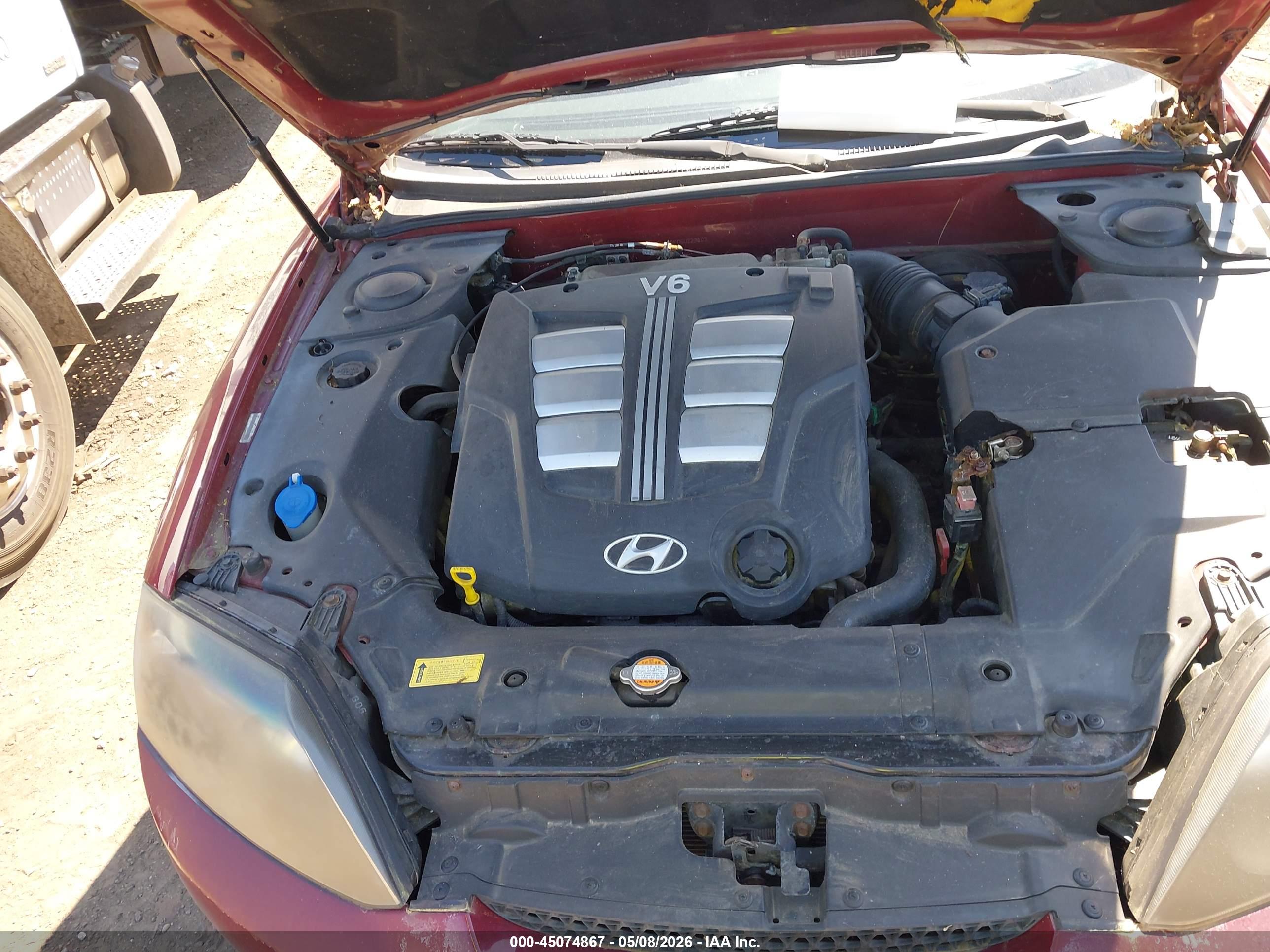 HYUNDAI TIBURON image 10