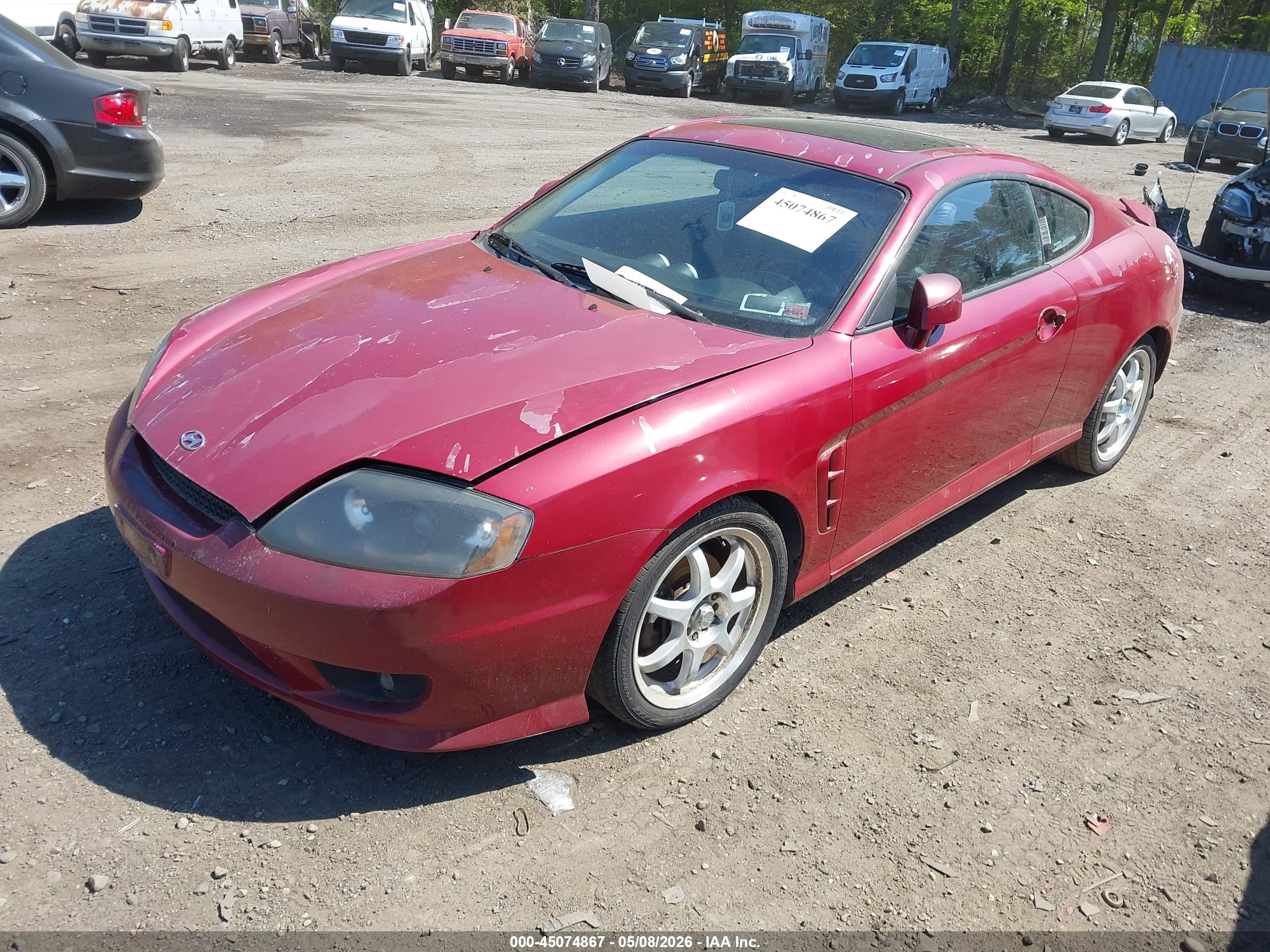 HYUNDAI TIBURON image 2