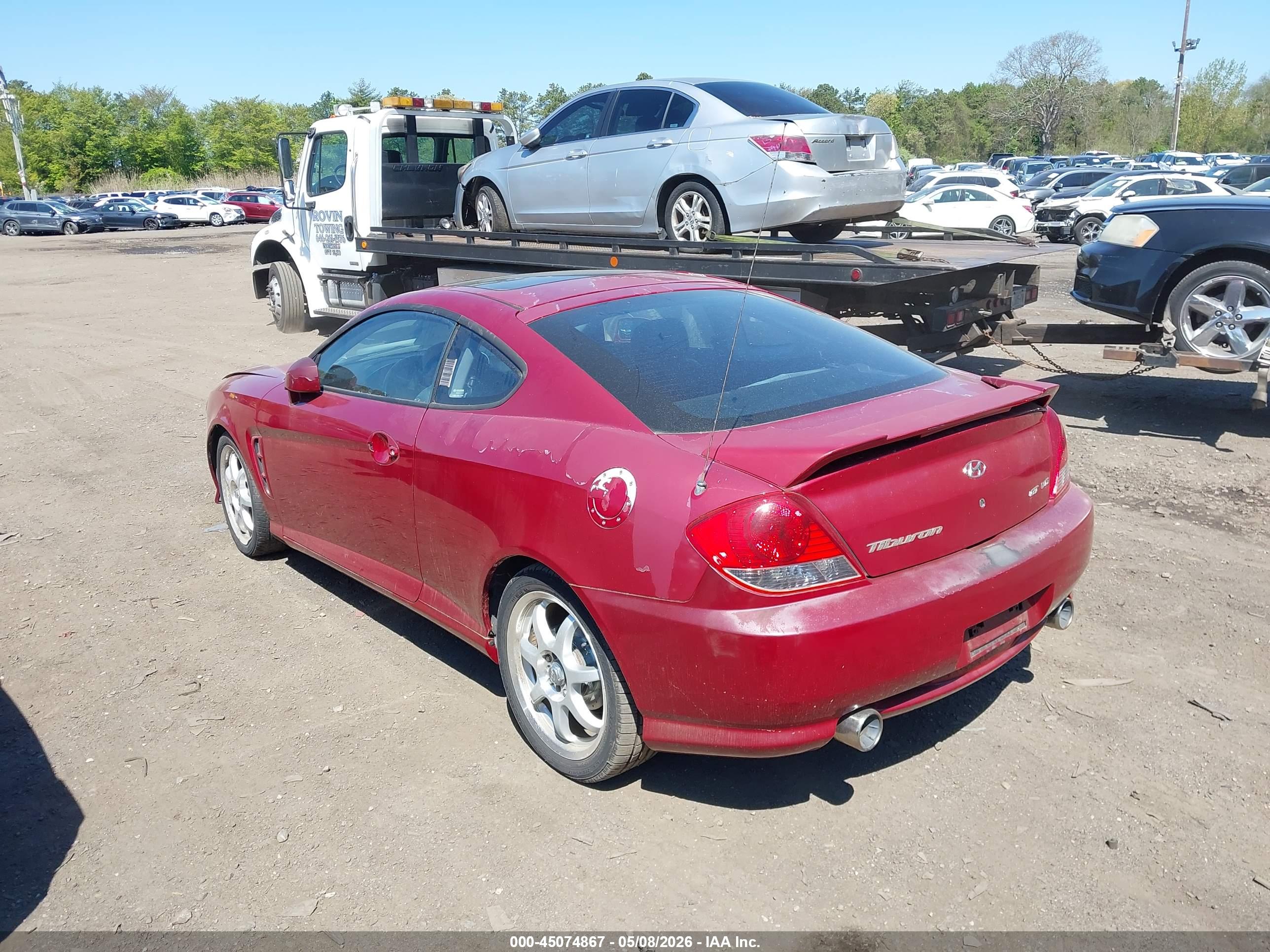 HYUNDAI TIBURON image 3