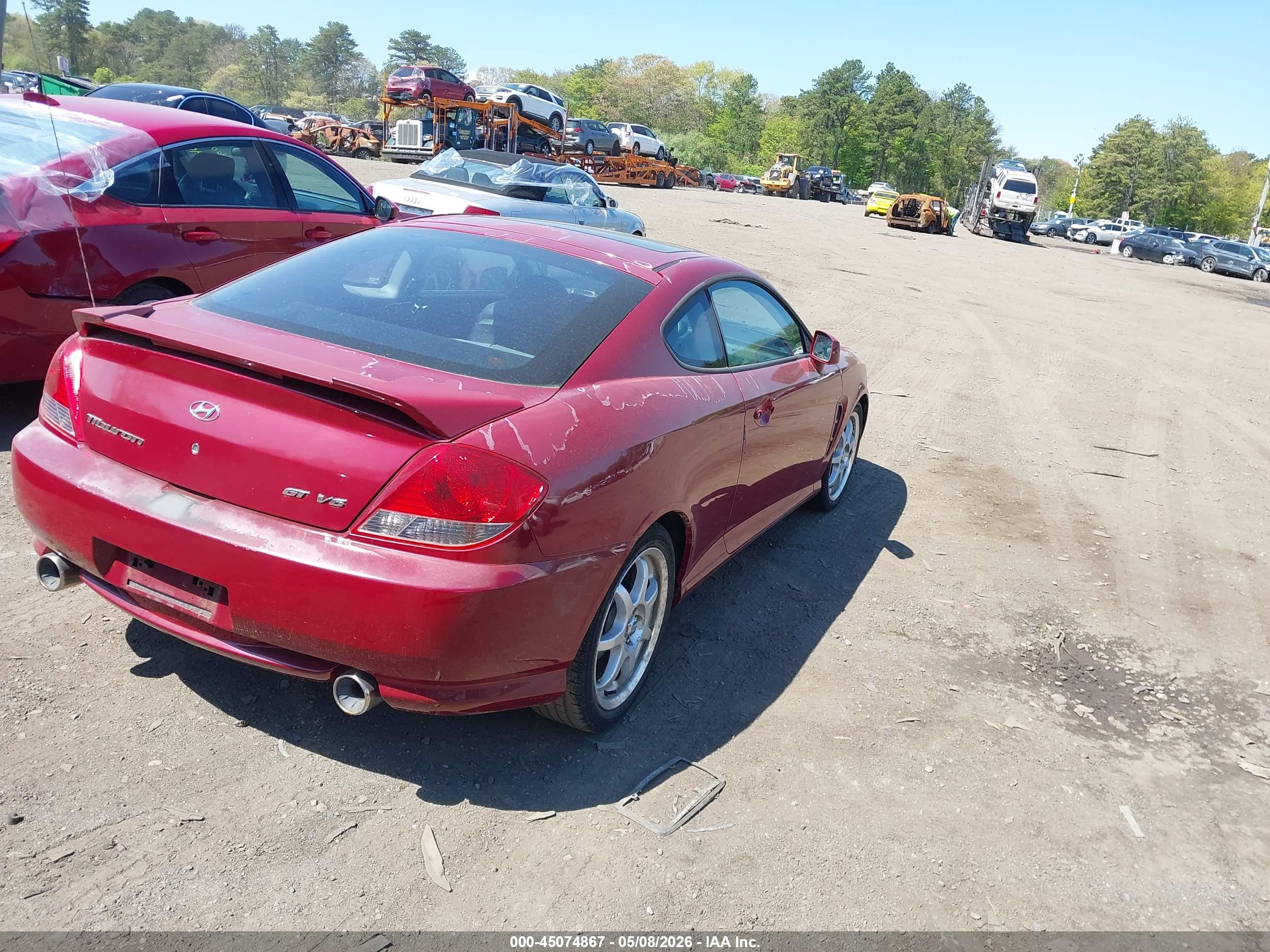 HYUNDAI TIBURON image 4