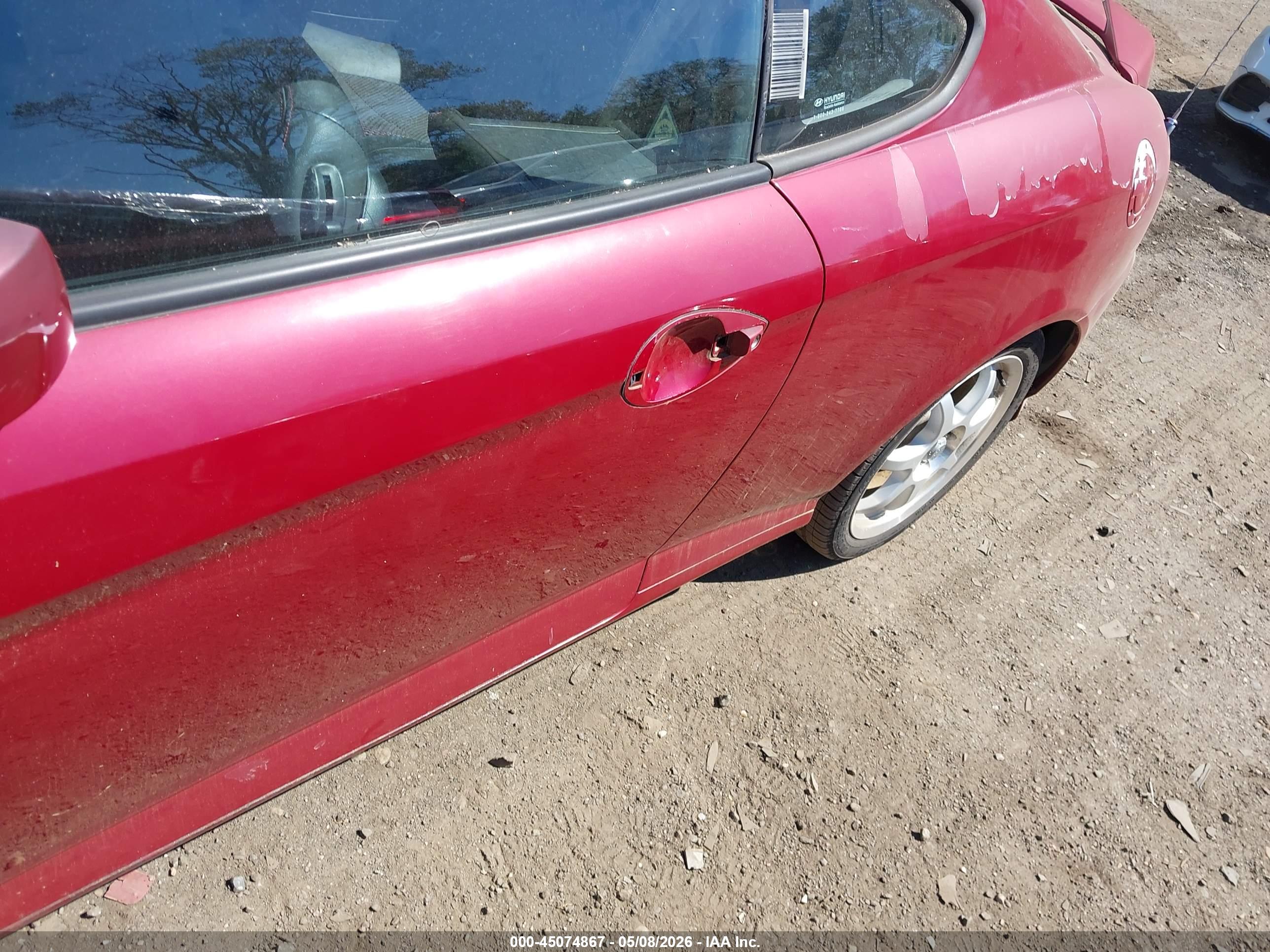 HYUNDAI TIBURON image 6