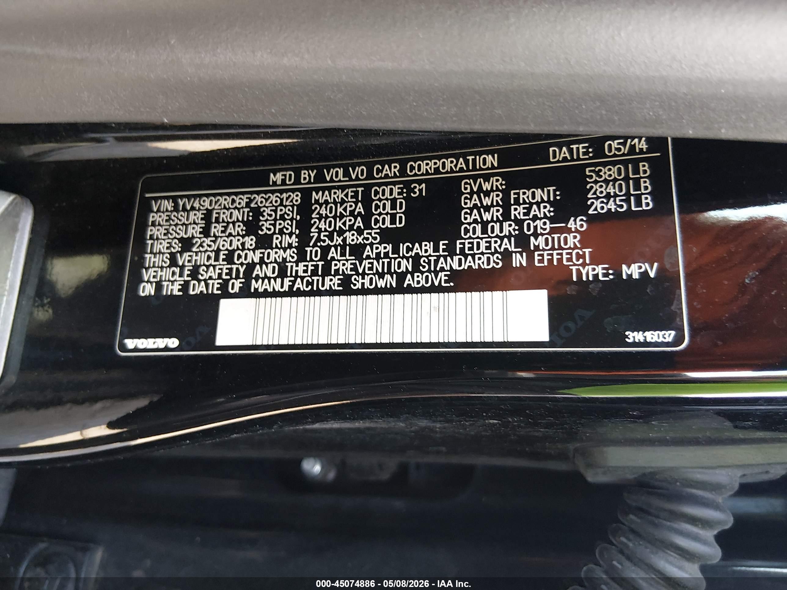 VOLVO XC60 image 9