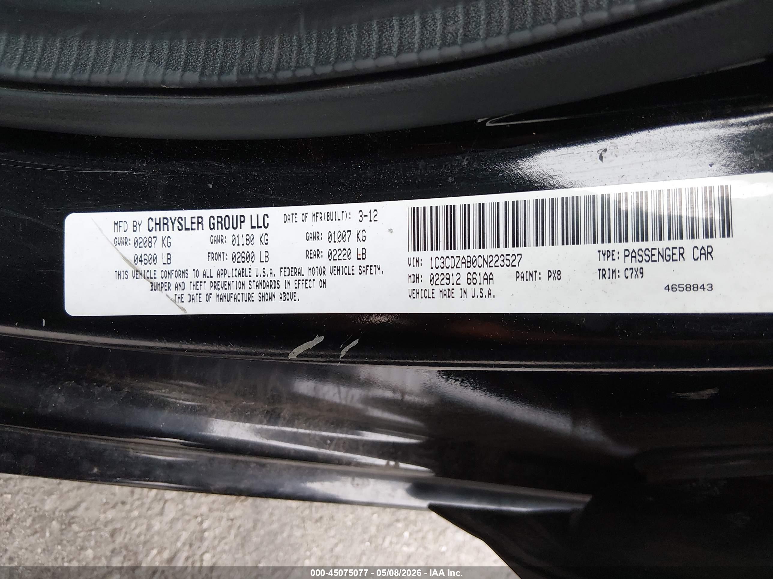 DODGE AVENGER image 9