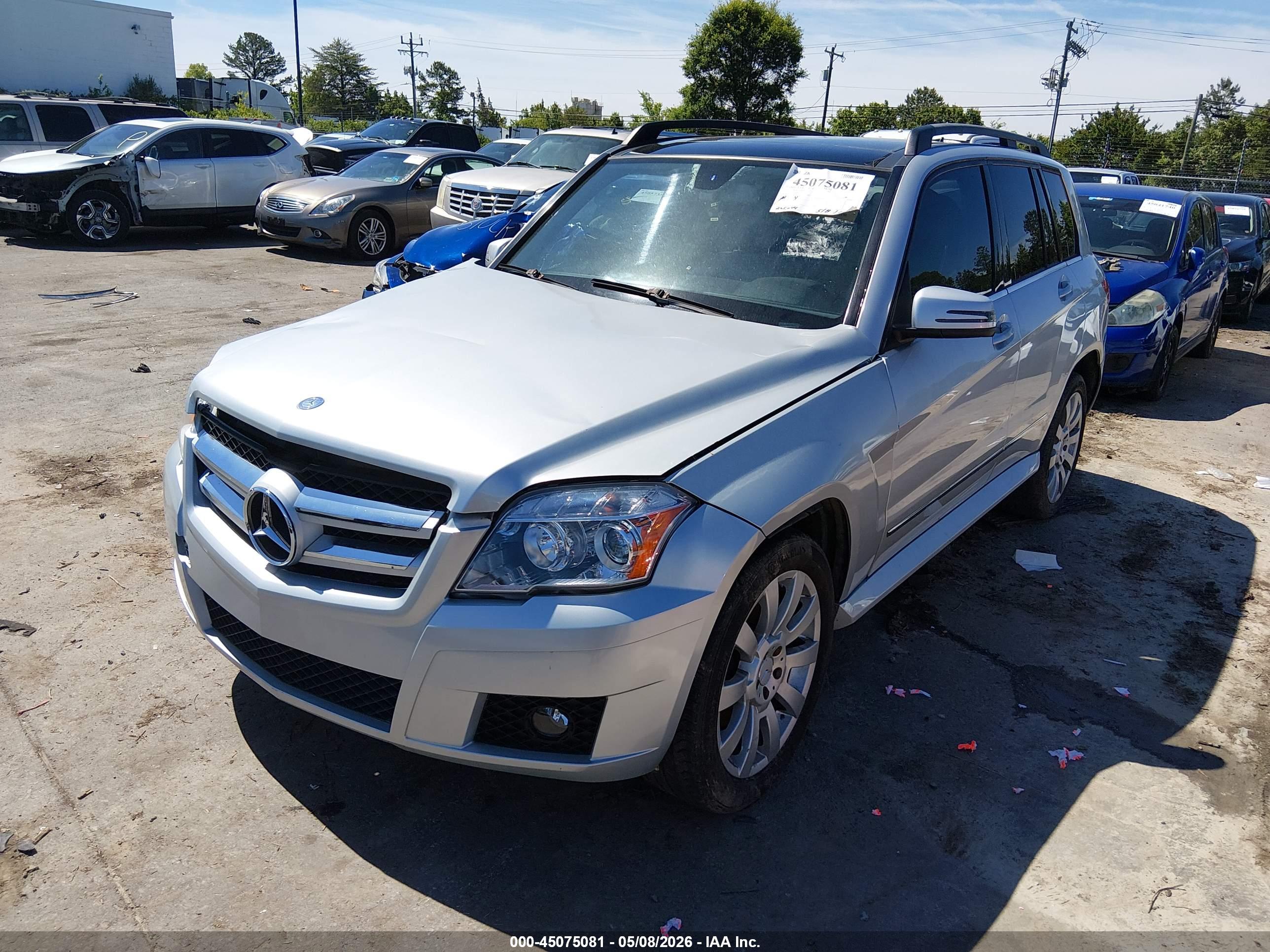 MERCEDES-BENZ GLK image 2