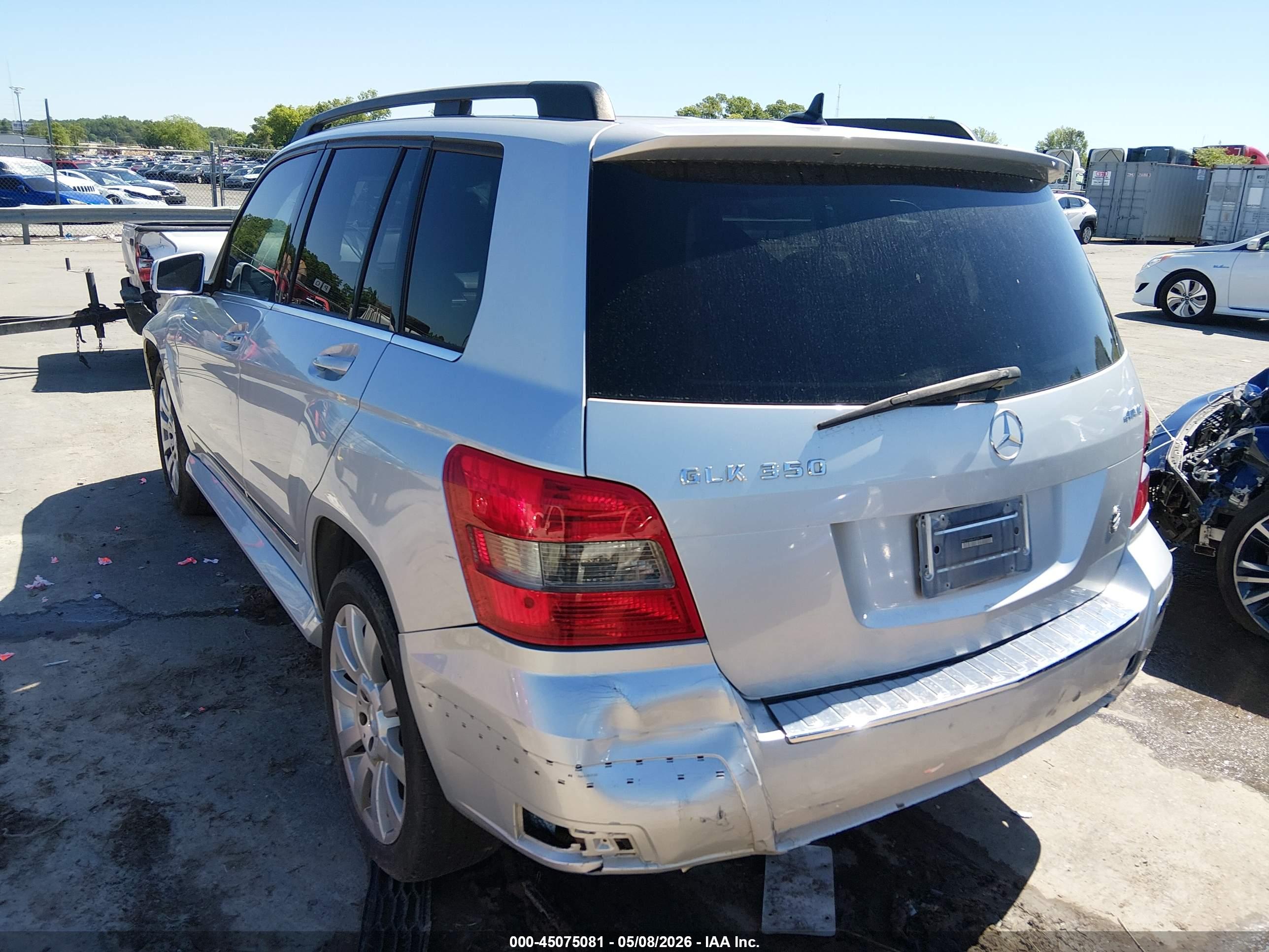MERCEDES-BENZ GLK image 3