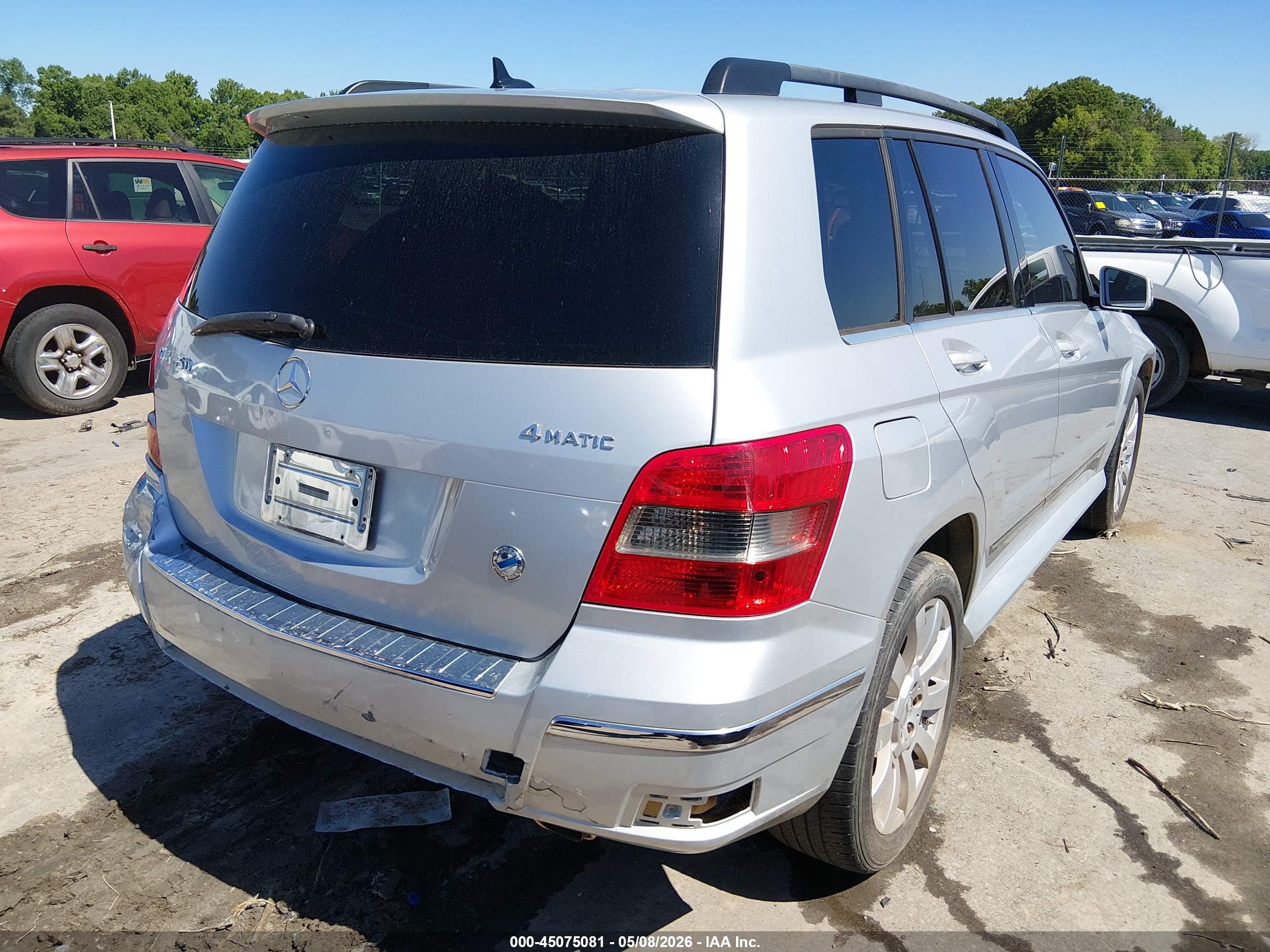 MERCEDES-BENZ GLK image 4