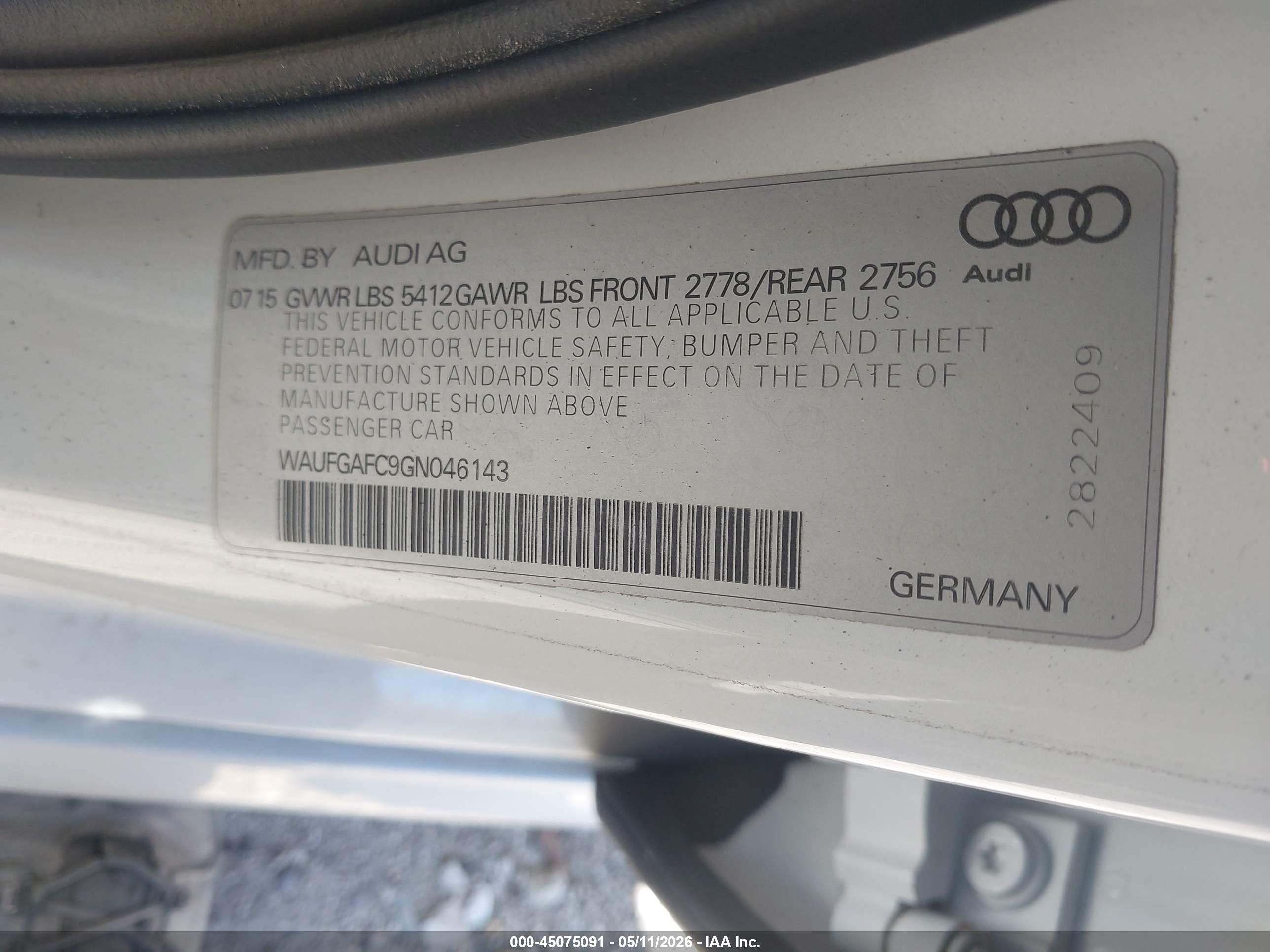 AUDI A6 image 9