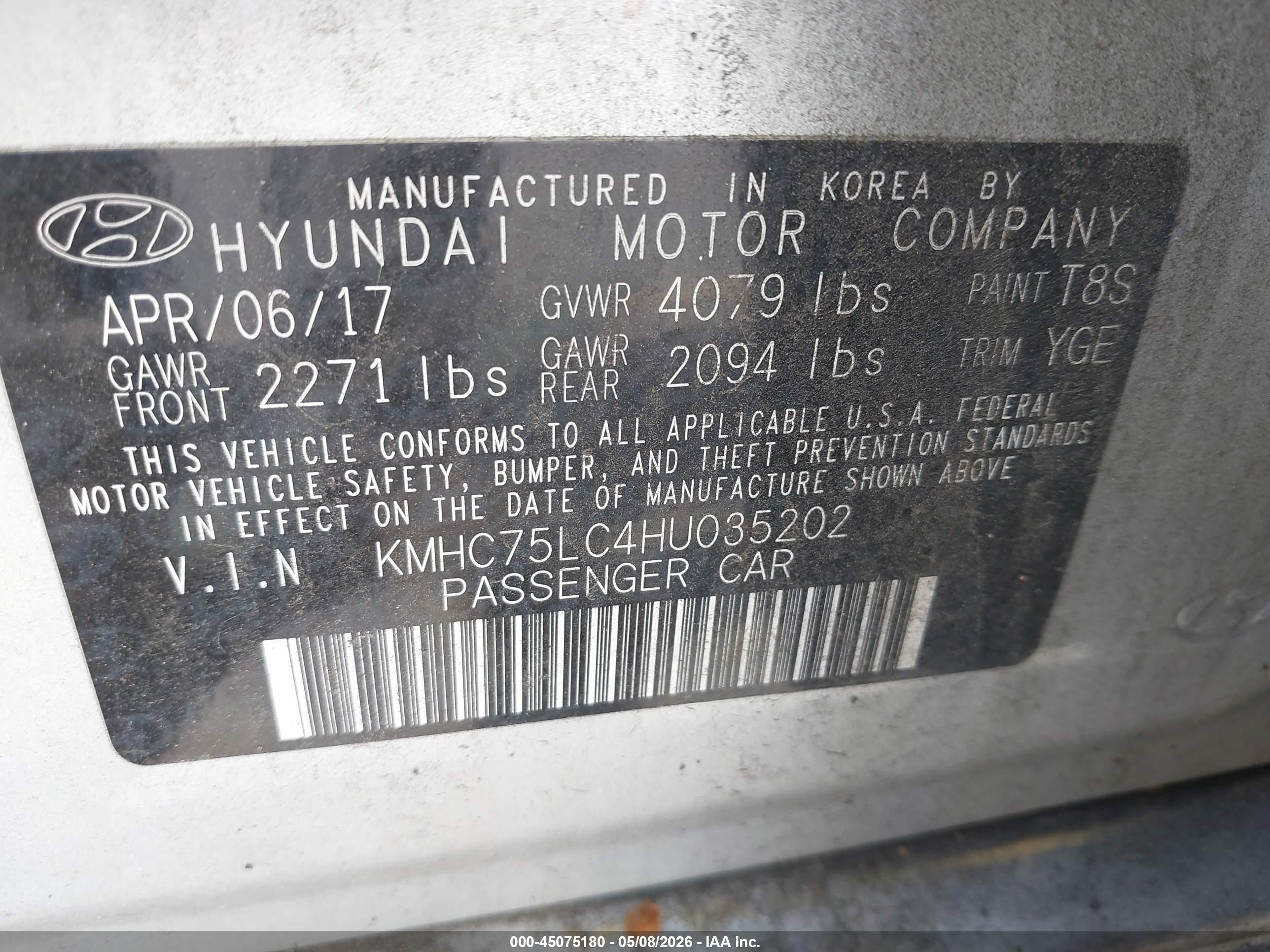HYUNDAI IONIQ image 9