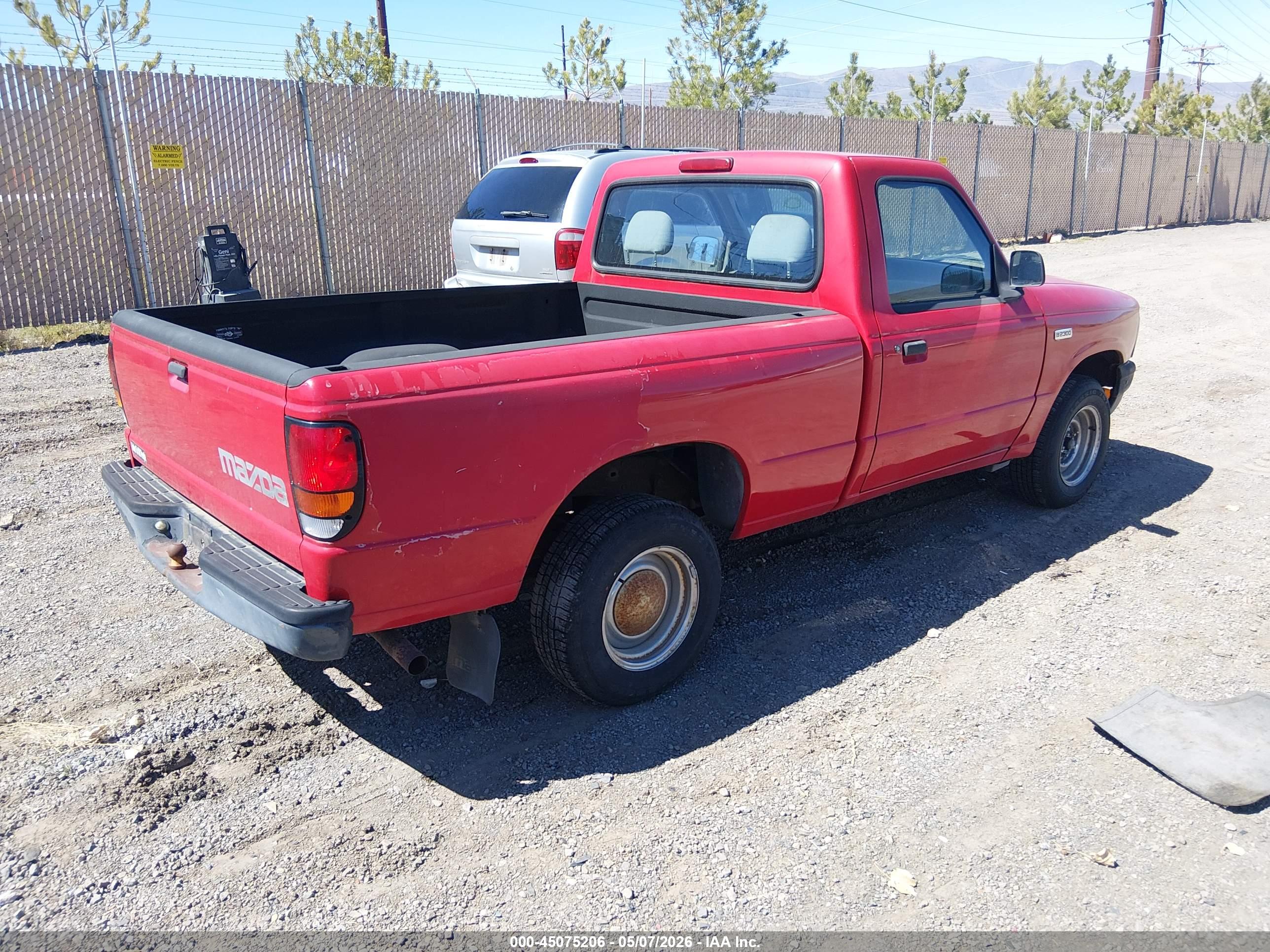 MAZDA B2300 image 4