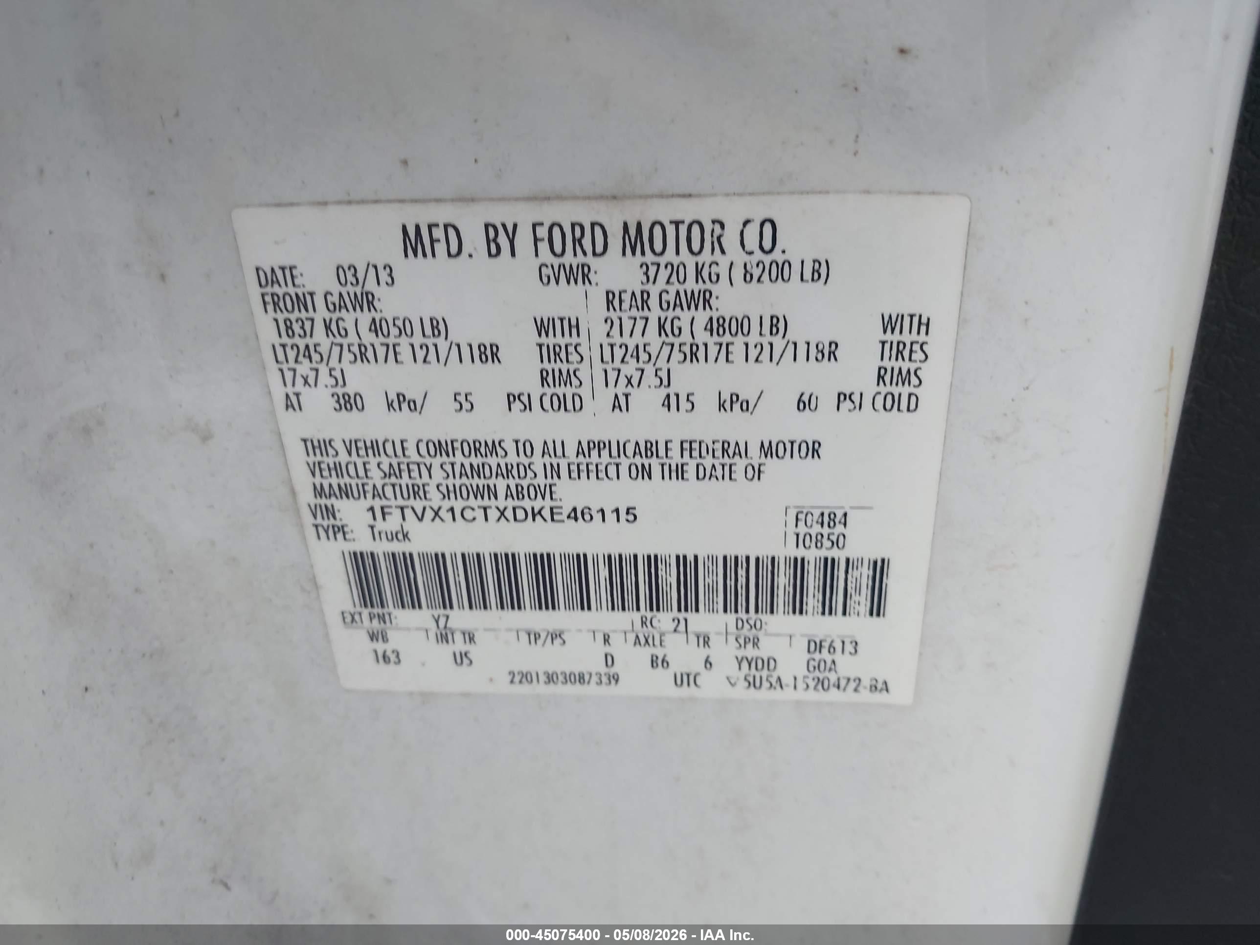 FORD F-150 image 9