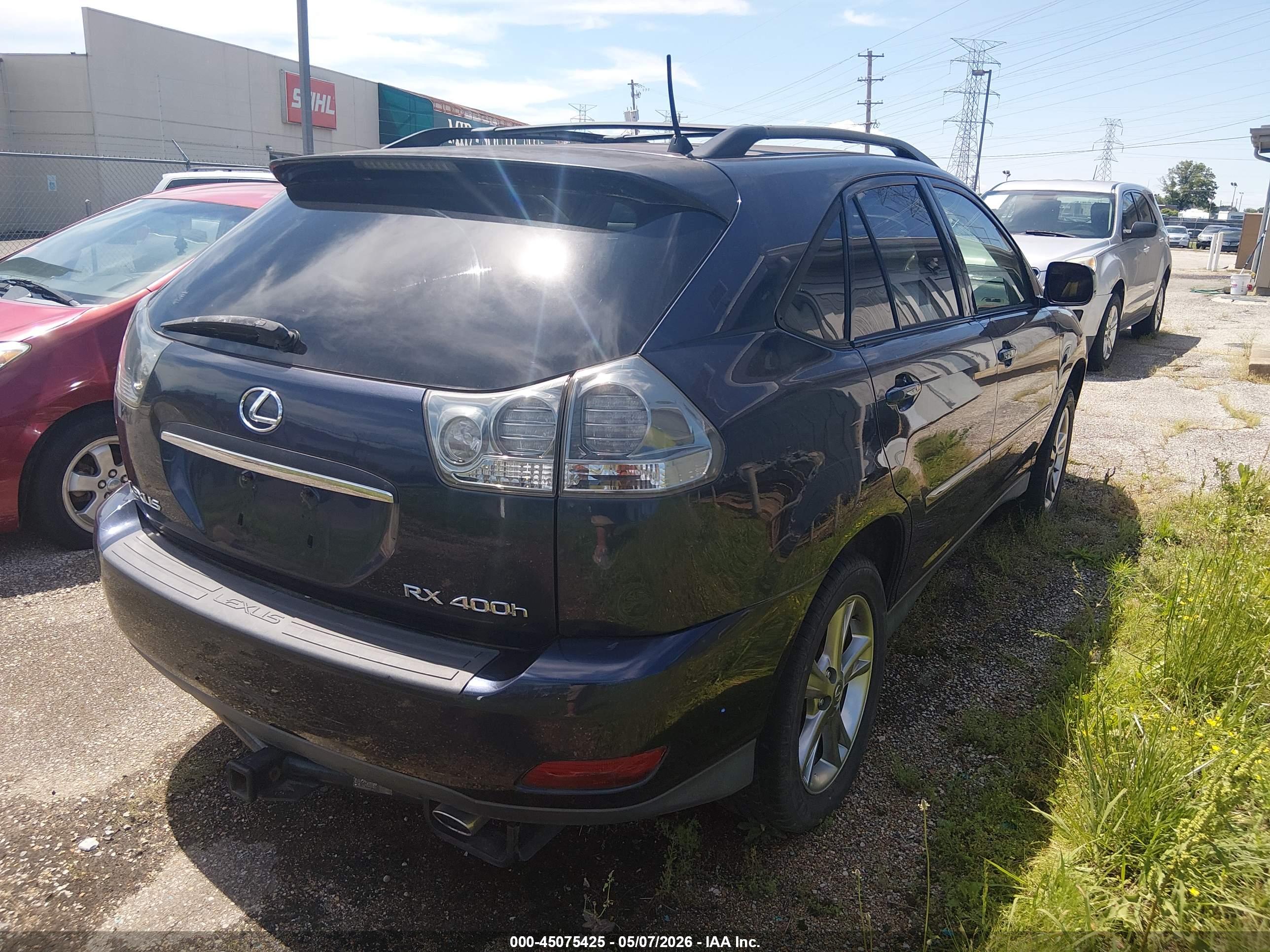 LEXUS RX image 4