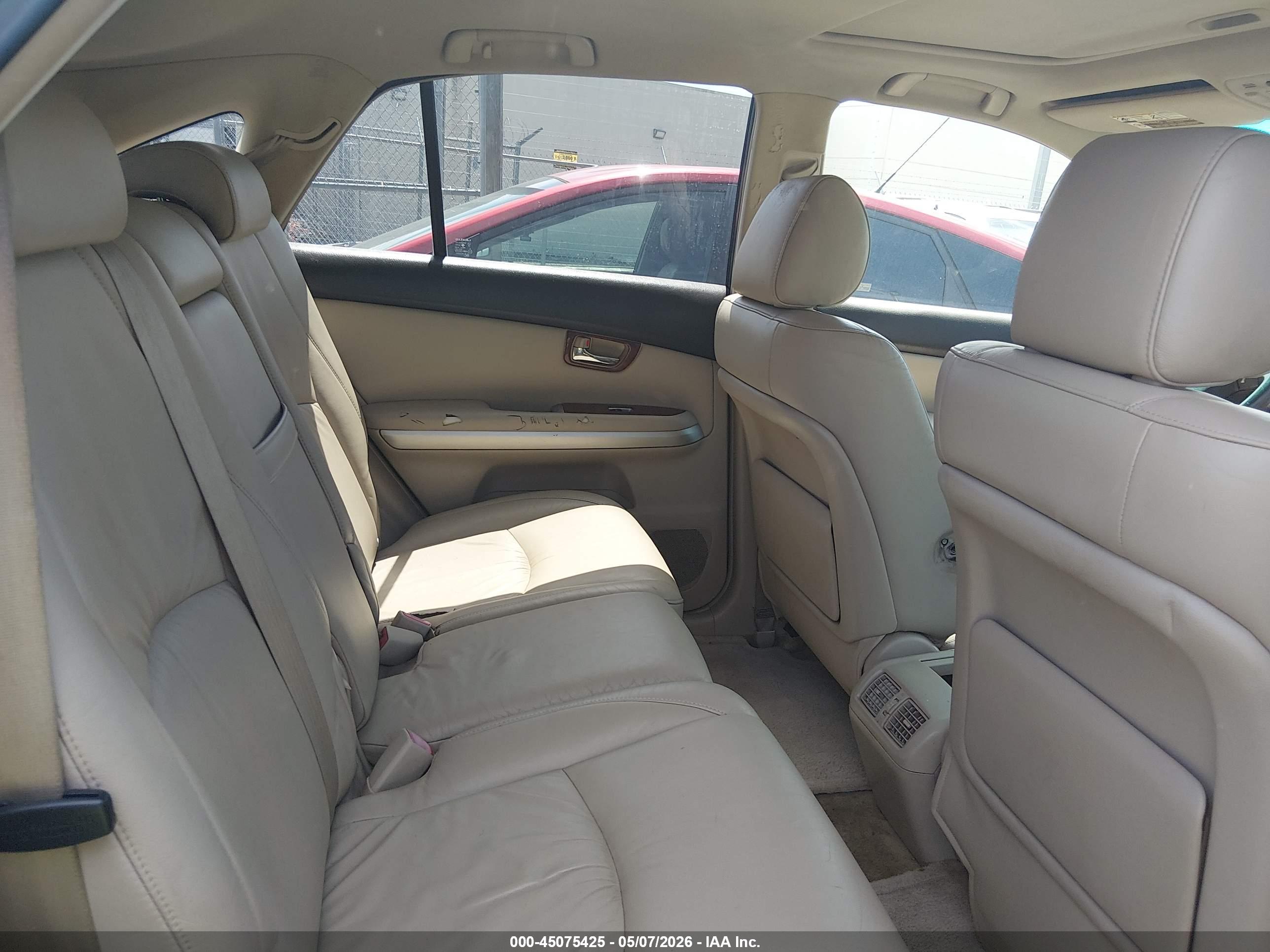 LEXUS RX image 8