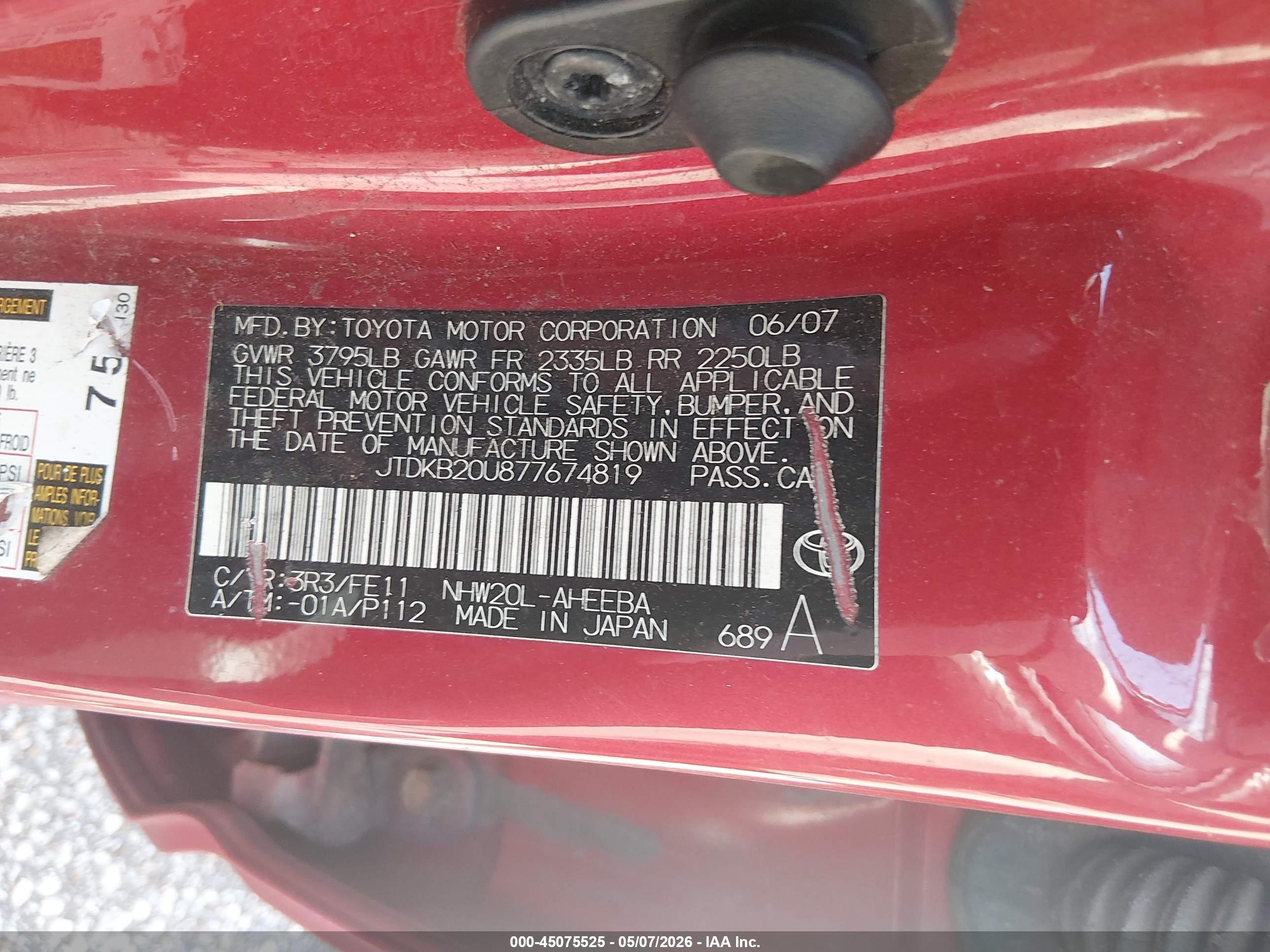 TOYOTA PRIUS image 9