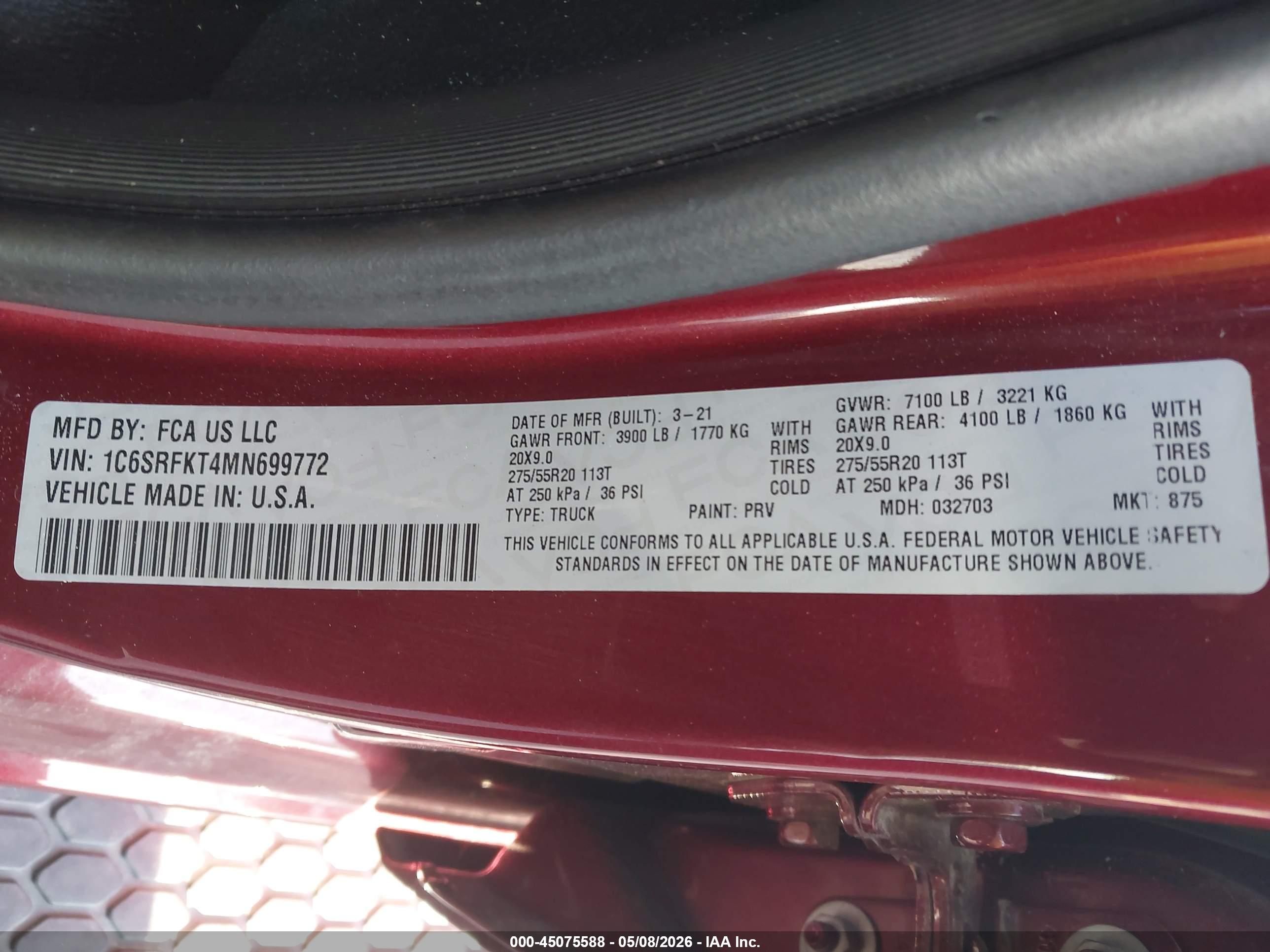 RAM 1500 image 9