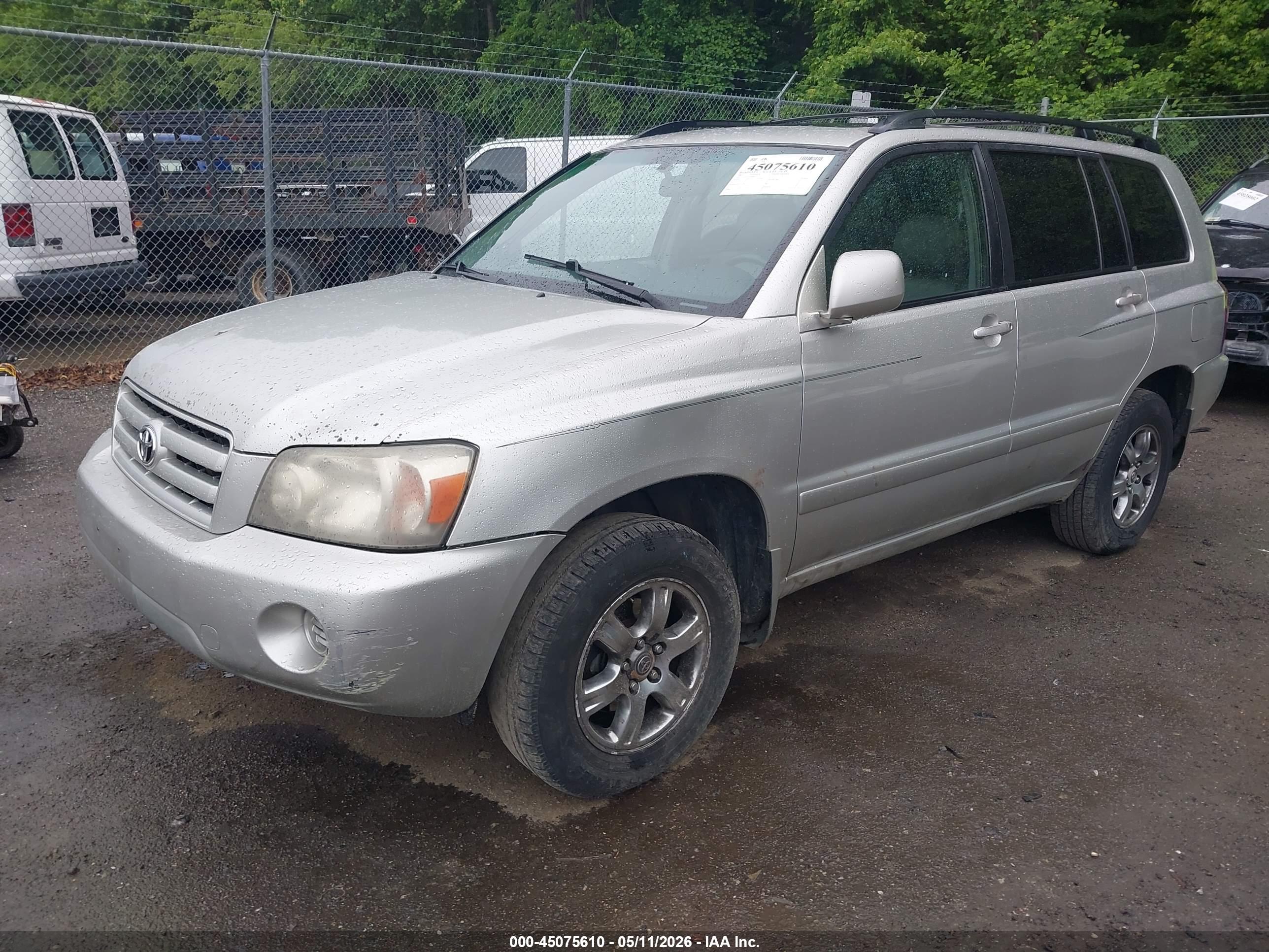 TOYOTA HIGHLANDER image 2