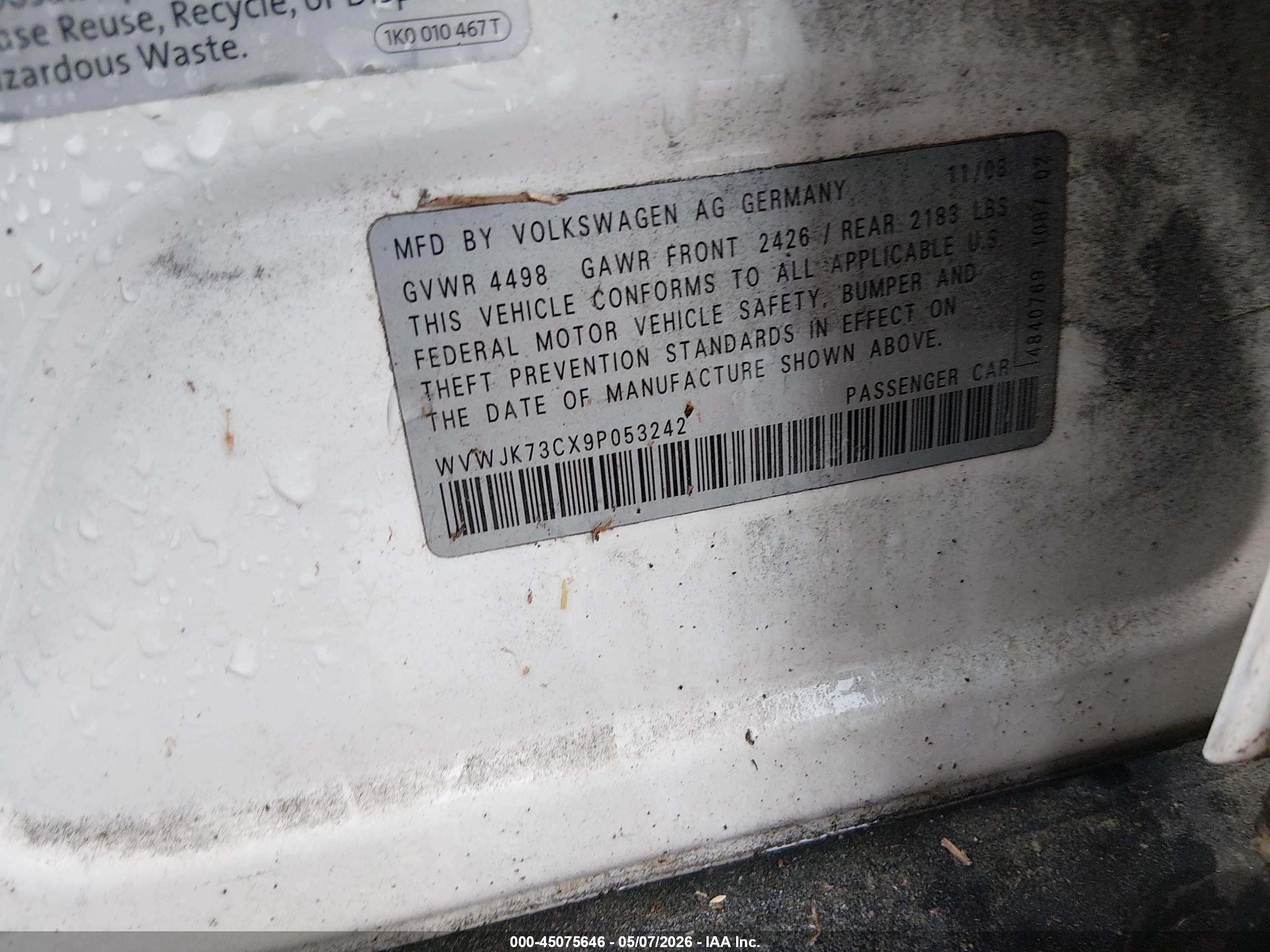 VOLKSWAGEN PASSAT image 9