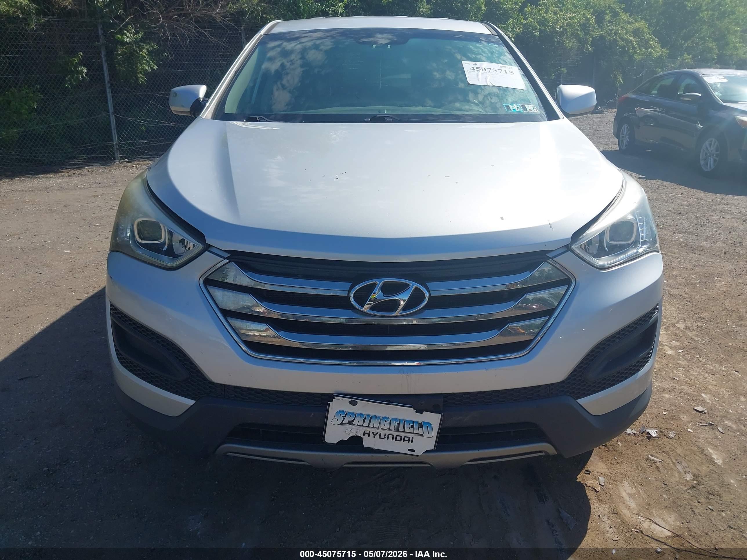 HYUNDAI SANTA image 6