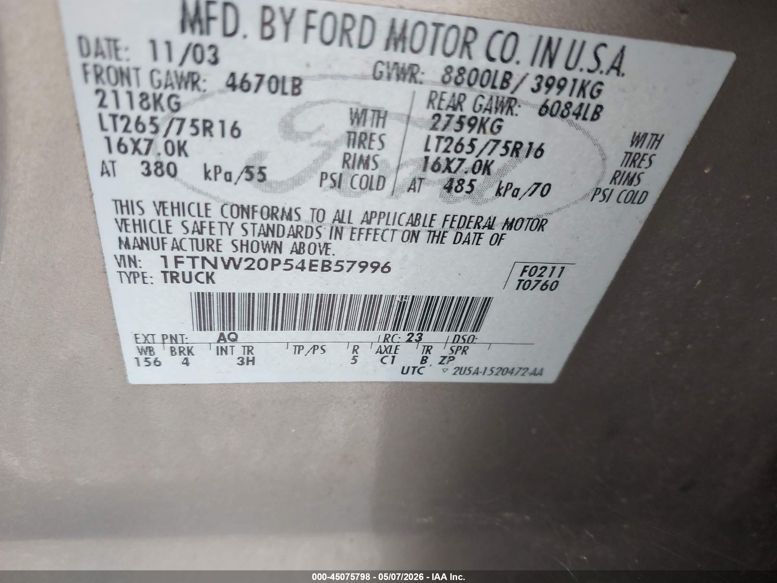 FORD F-250 image 9