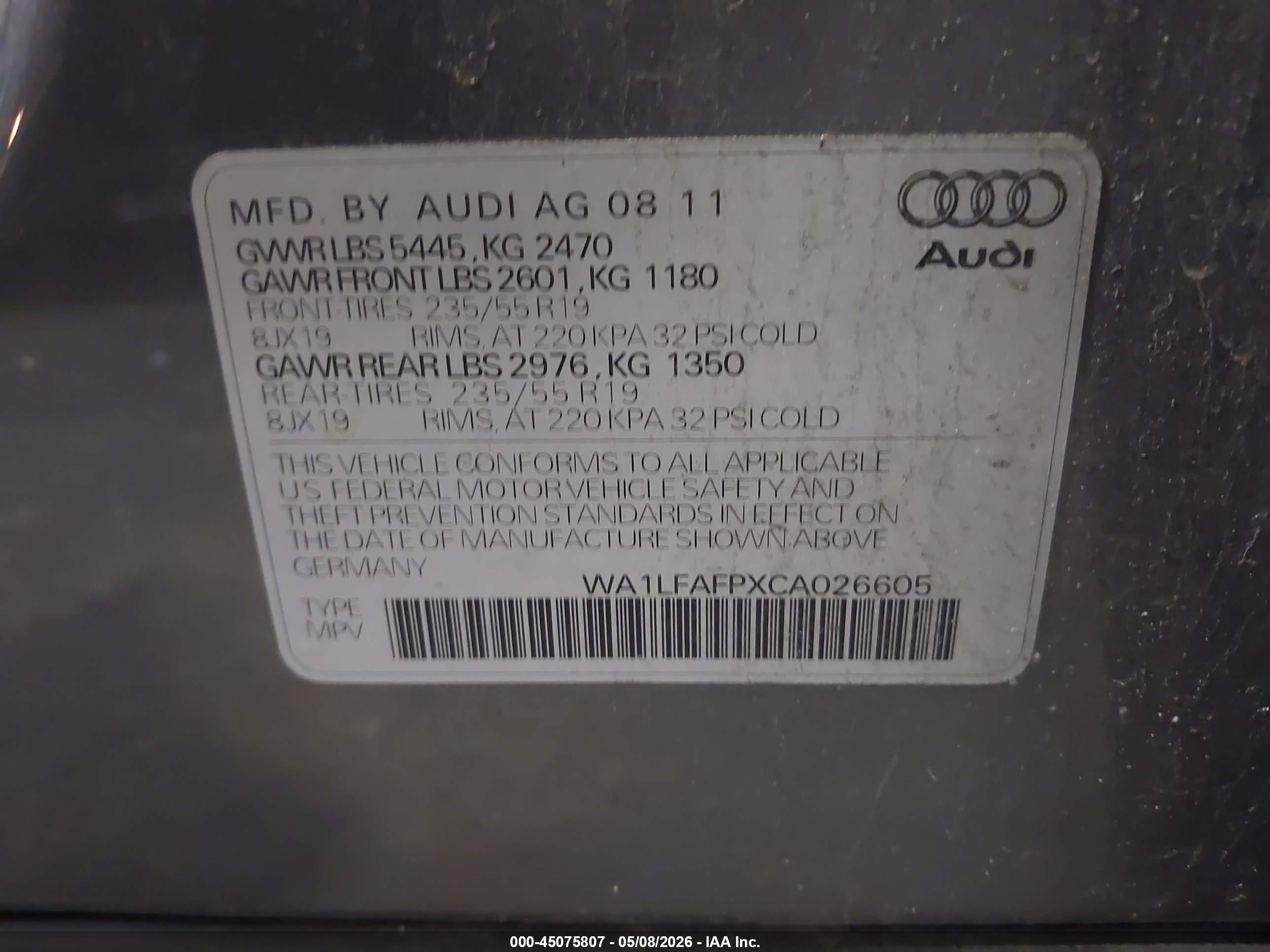 AUDI Q5 image 9